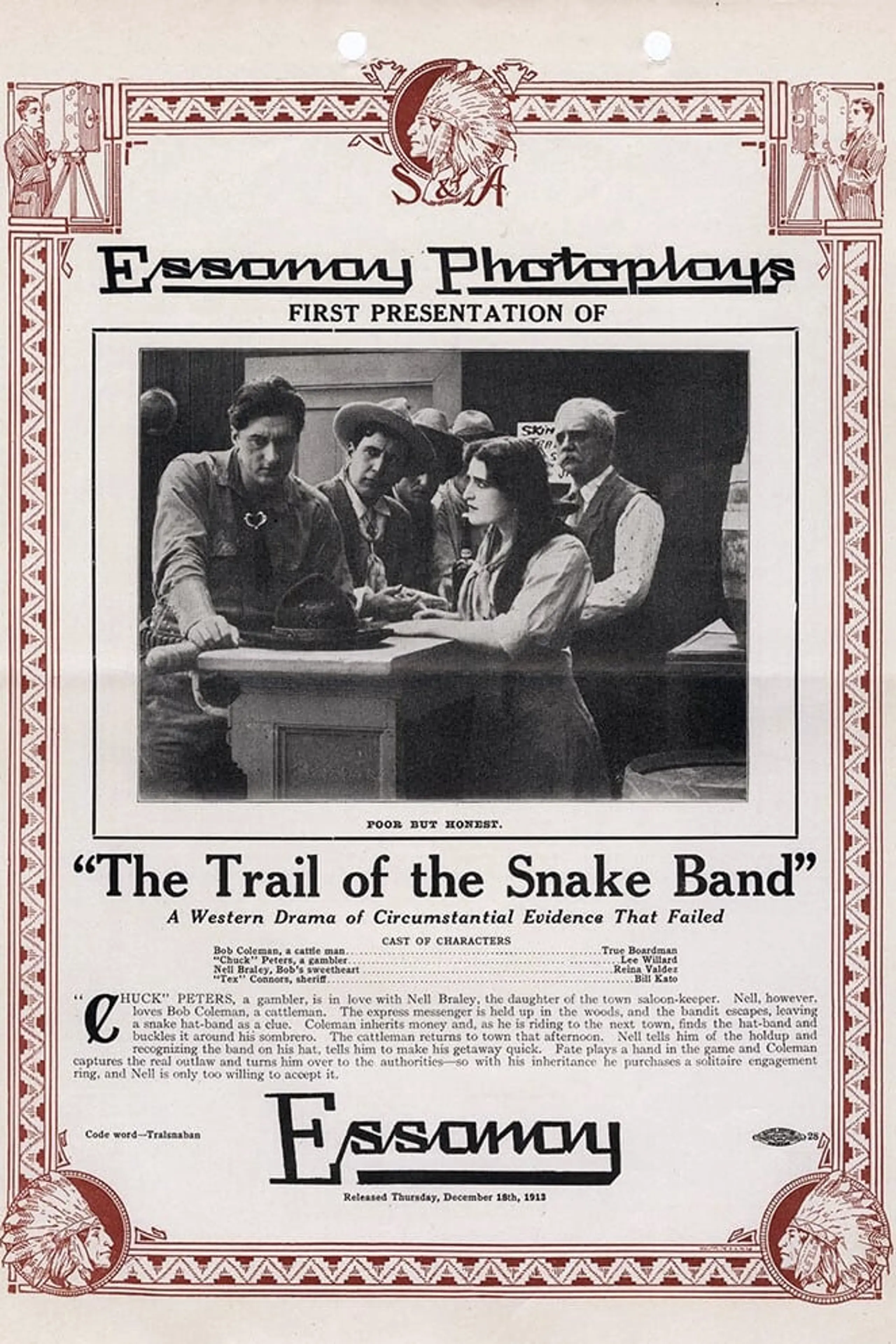 The Trail of the Snake Band