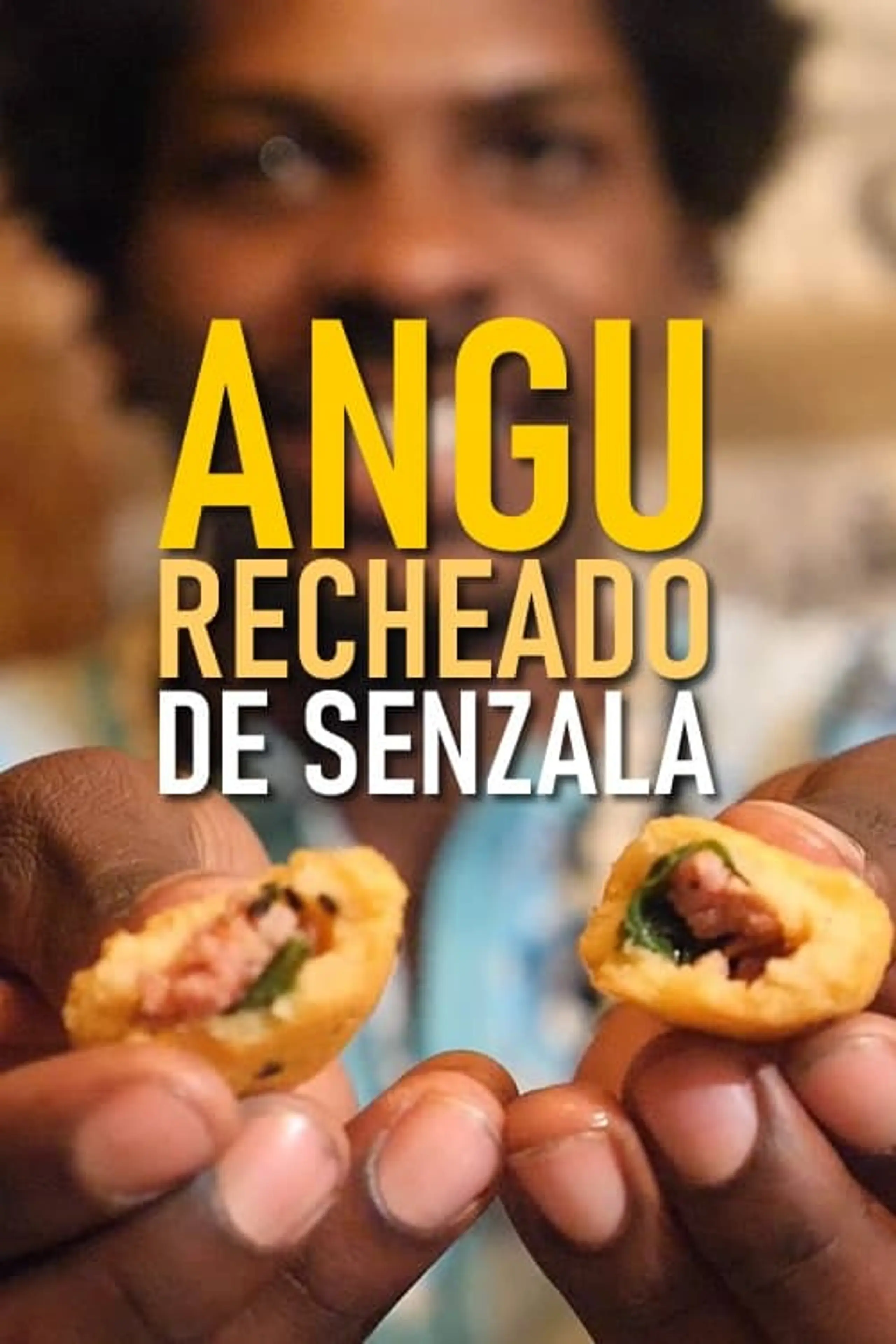 Angu recheado de Senzala