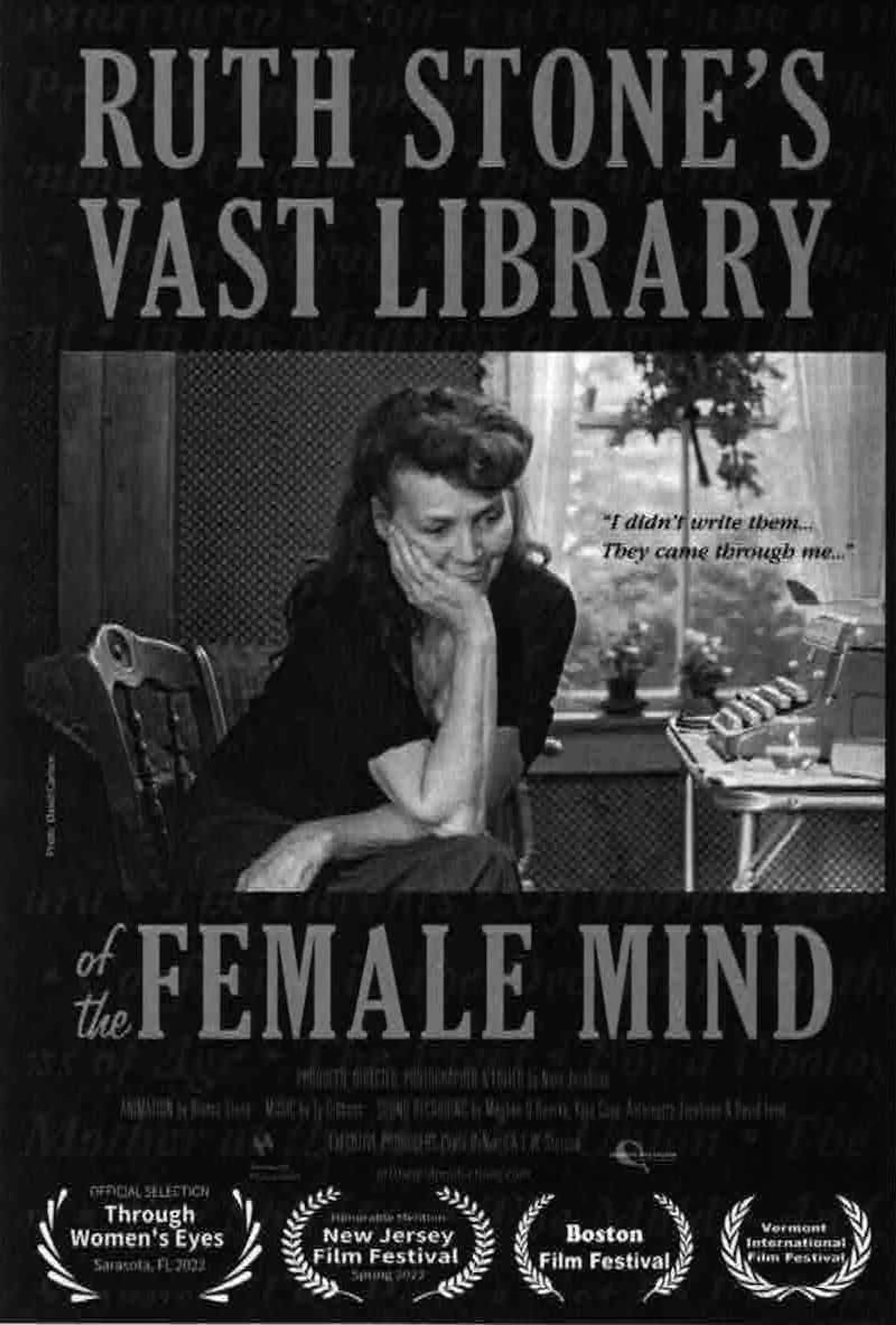 Ruth Stone's Vast Library of the Female Mind