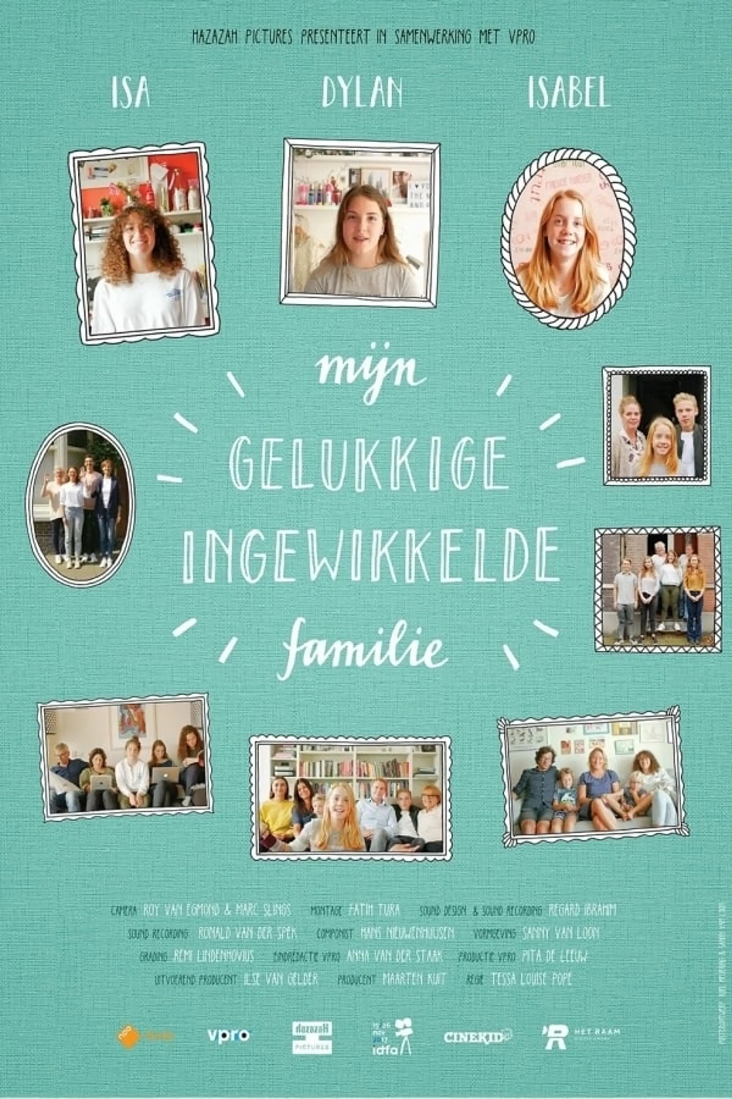 Mijn gelukkige ingewikkelde familie