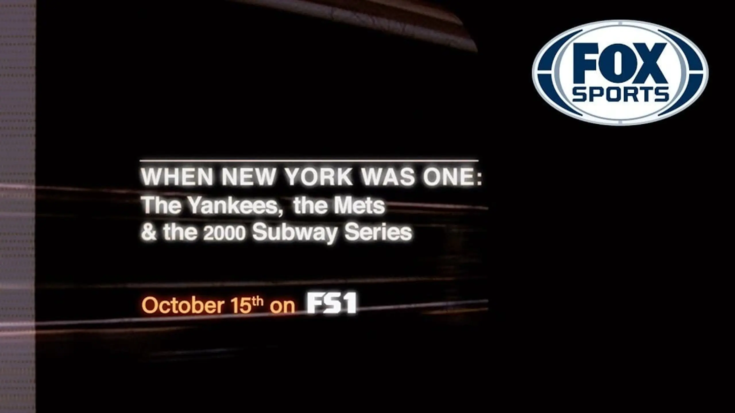 When New York Was One: The Yankees, the Mets & The 2000 Subway Series