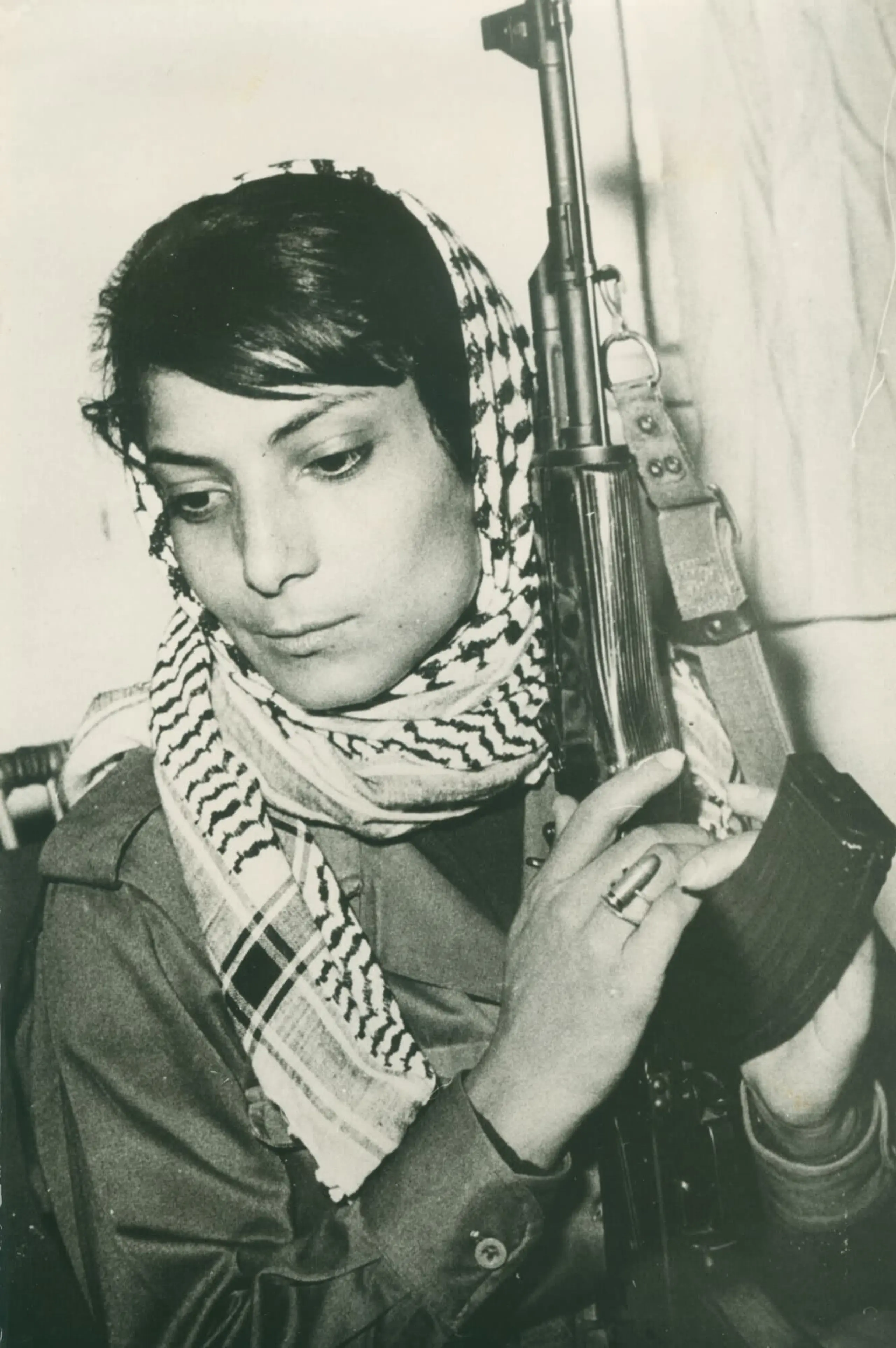 Foto von Leila Khaled