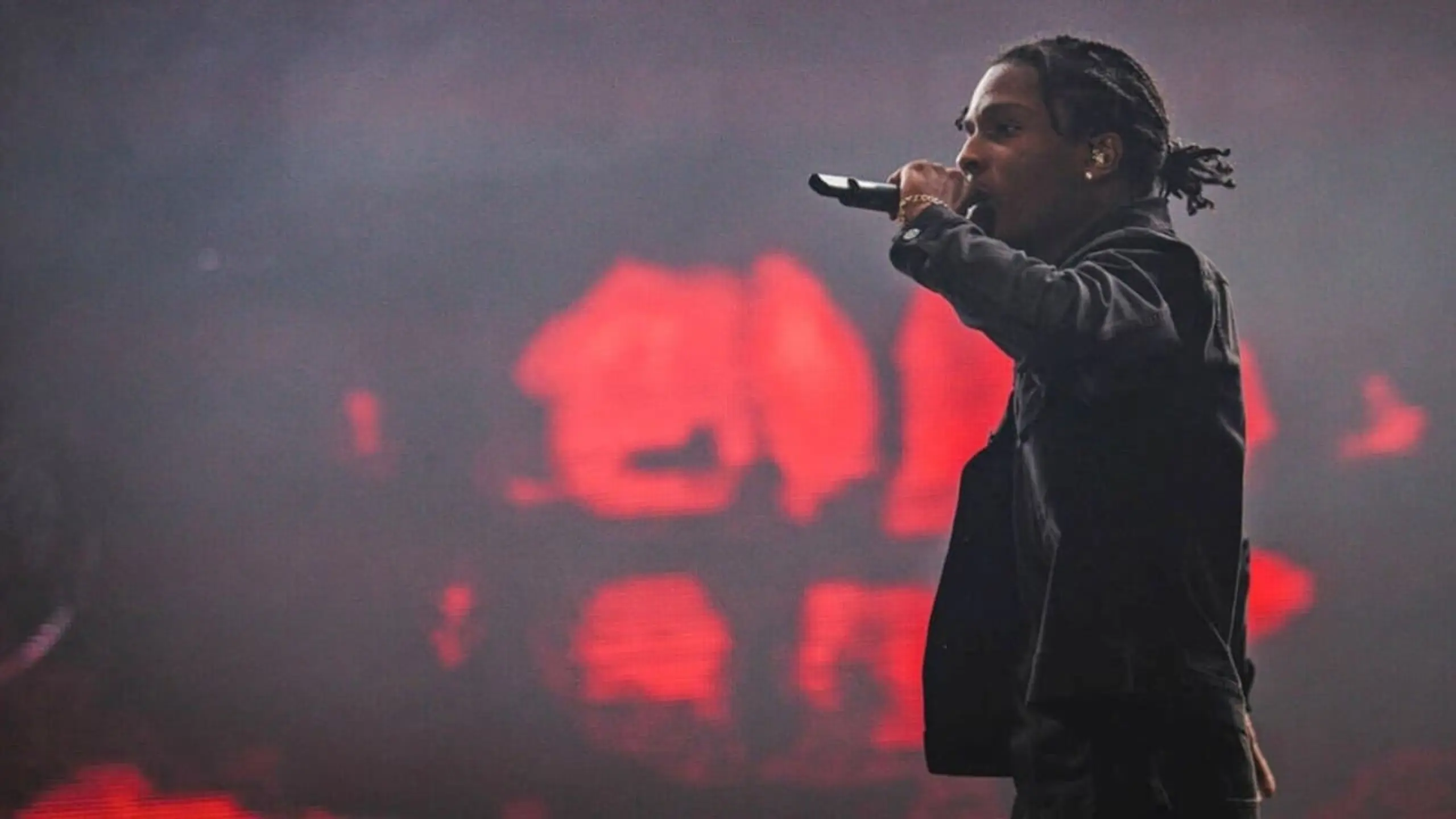 A$AP Rocky & A$AP Ferg at the Hordern Pavilion