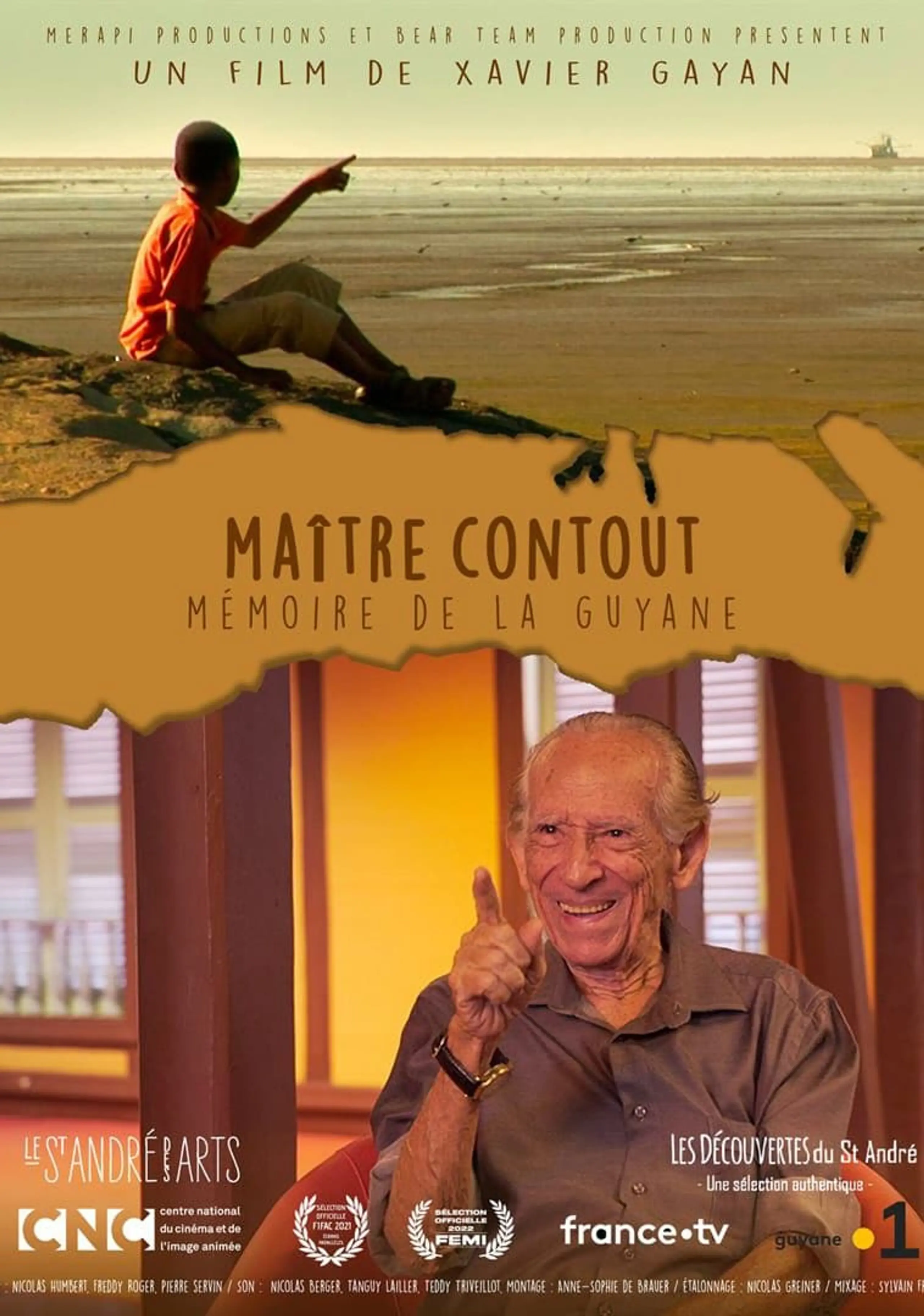 Maître Contout - Mémoire de la Guyane