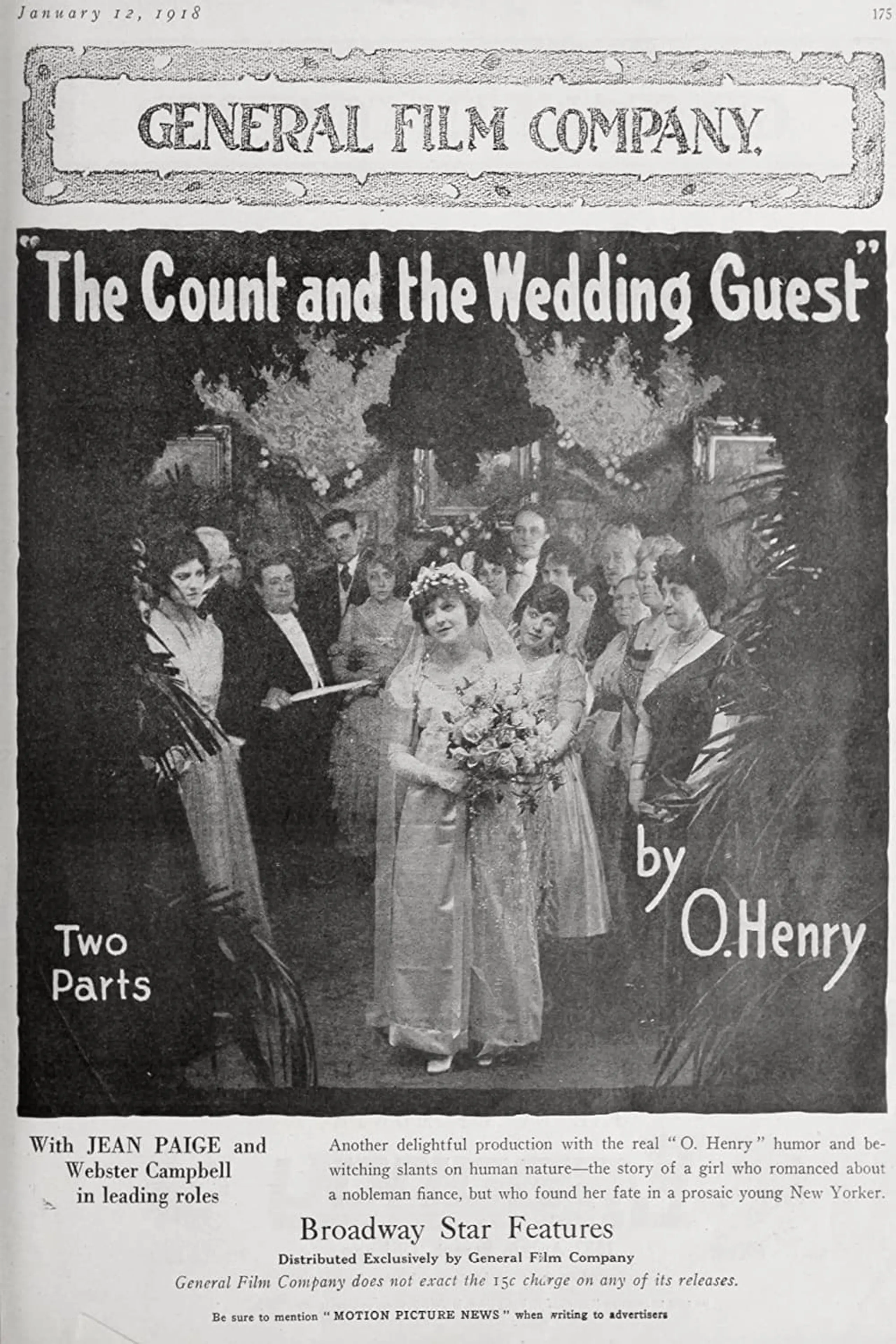 The Count and the Wedding Guest