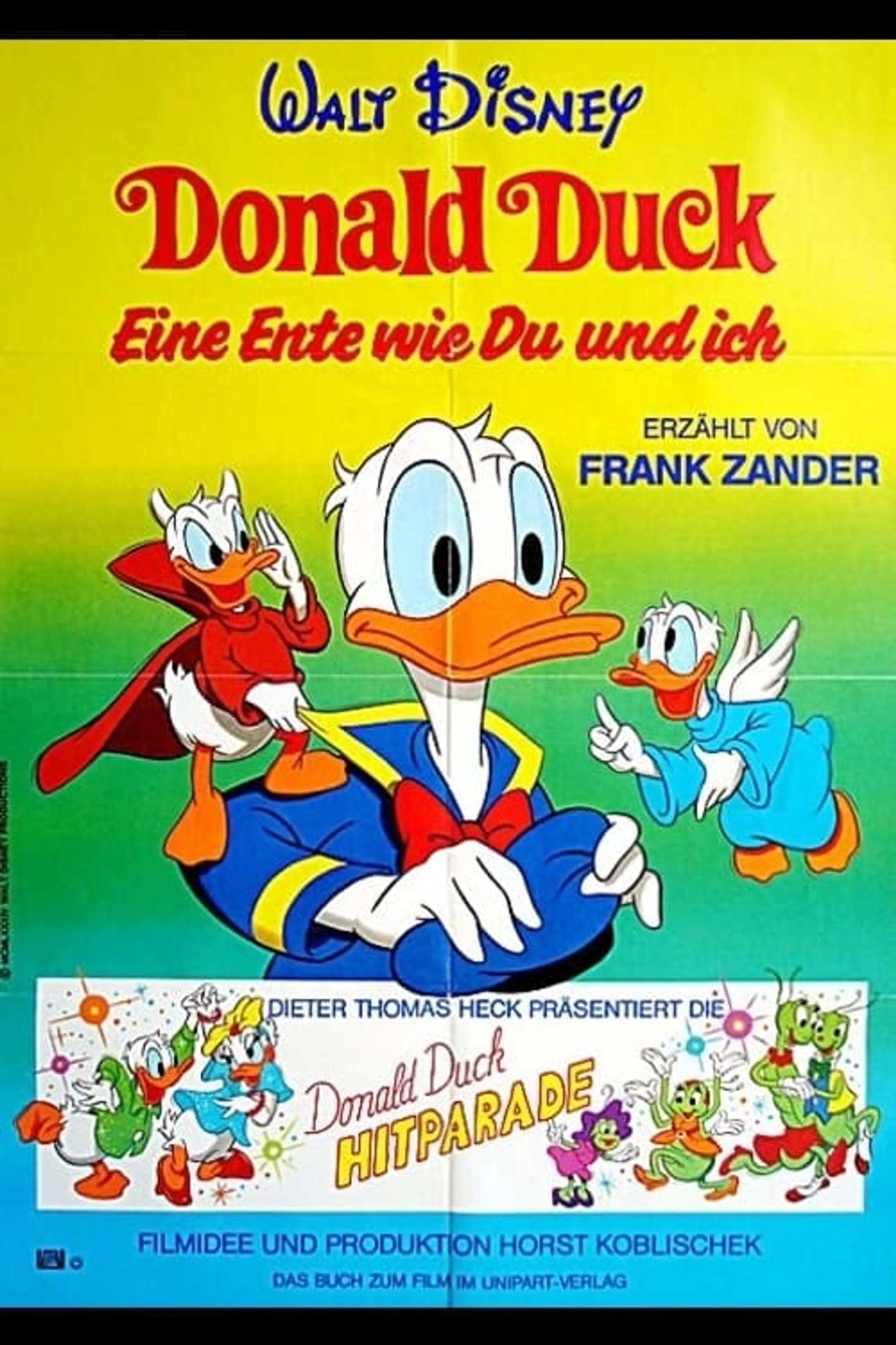 Donald Duck – Eine Ente wie du und ich