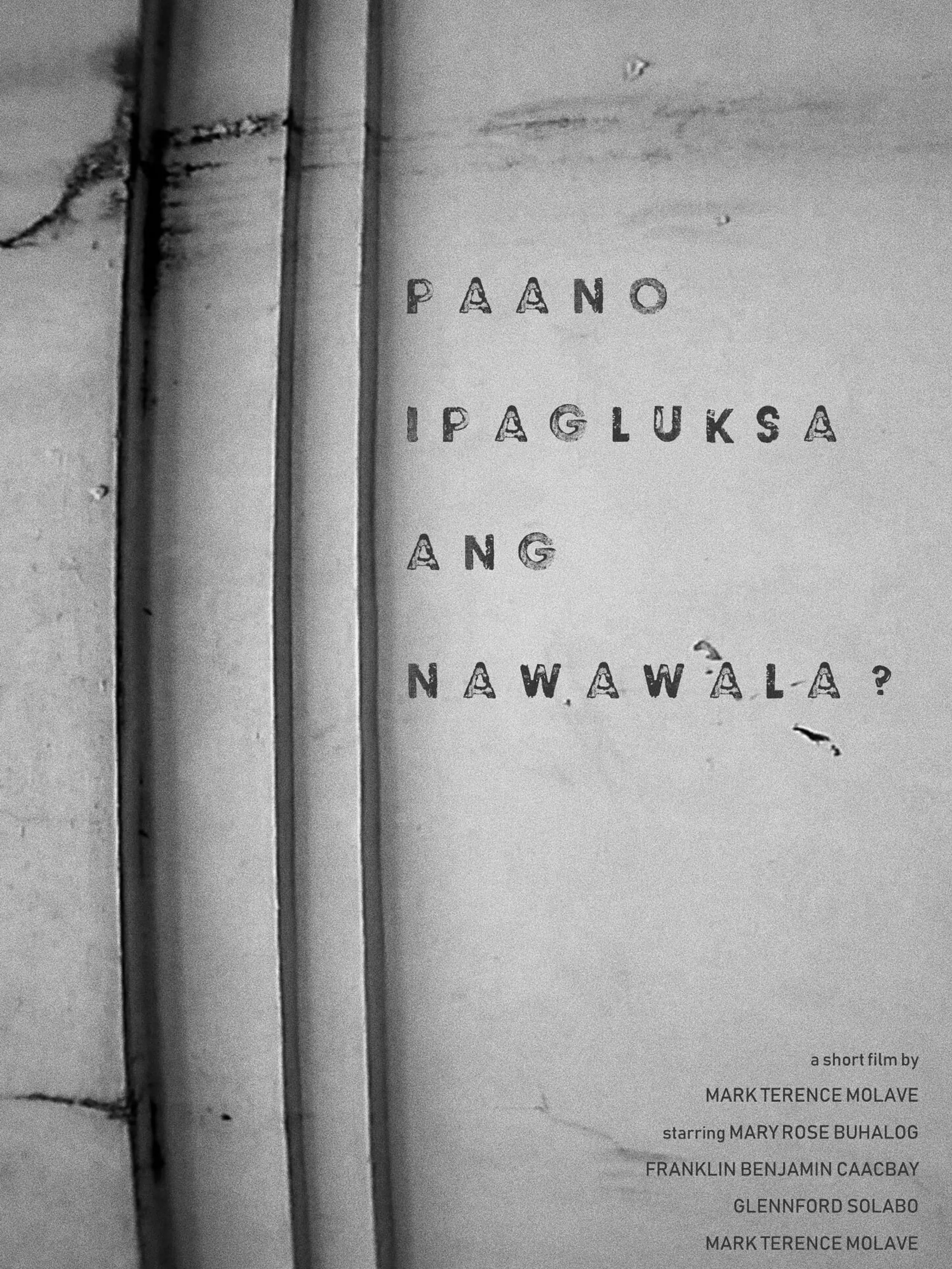 Paano Ipagluksa Ang Nawawala?