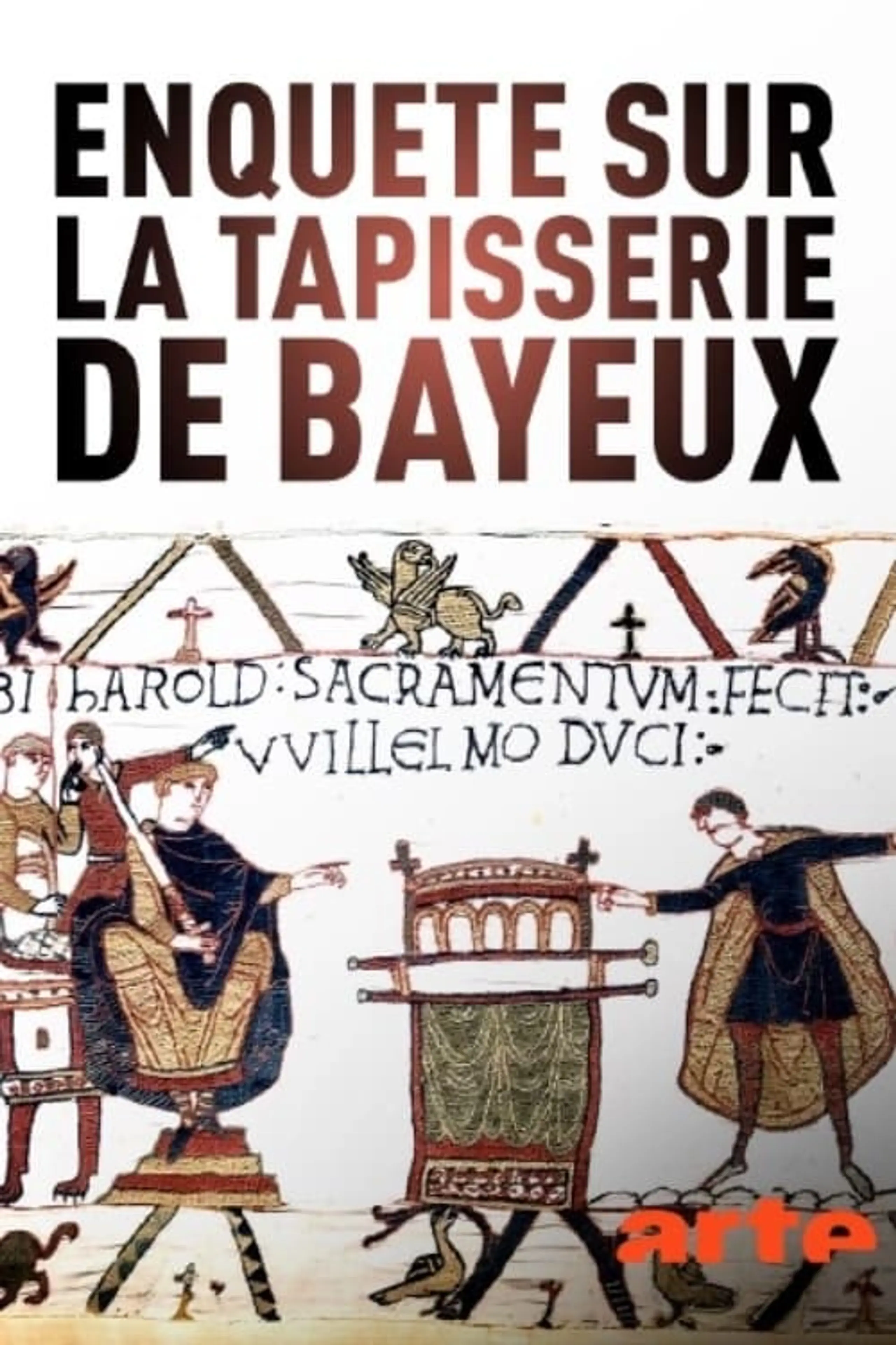 Der Teppich von Bayeux: Ein gestickter Mythos