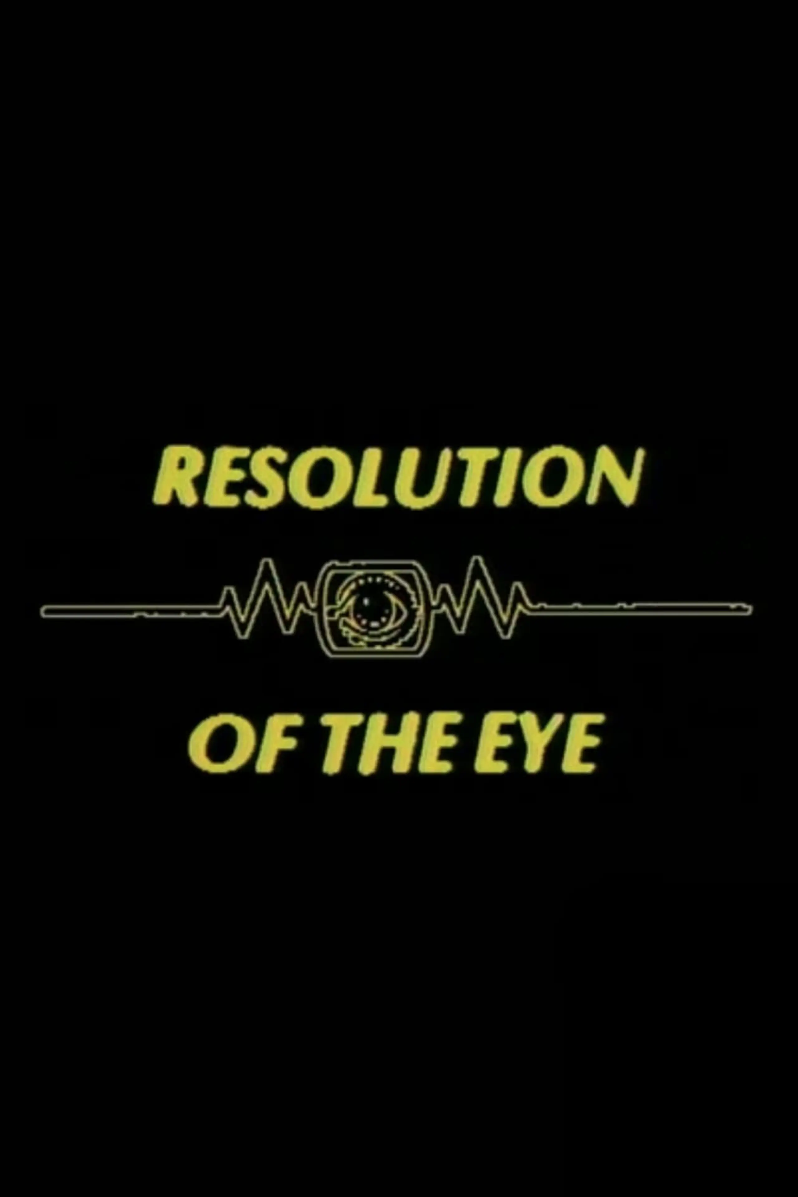 Resolution of the Eye