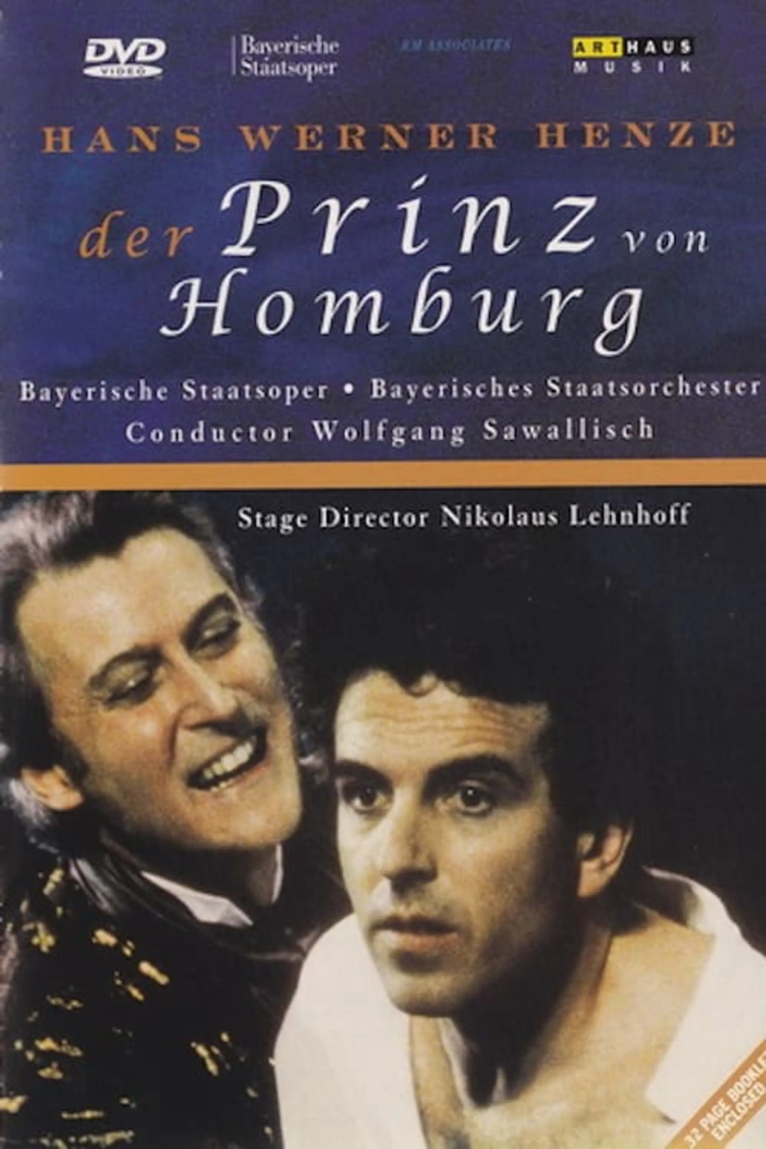 Henze - Der Prinz von Homburg