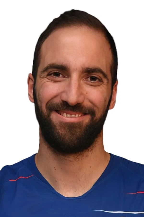 Foto von Gonzalo Higuaín