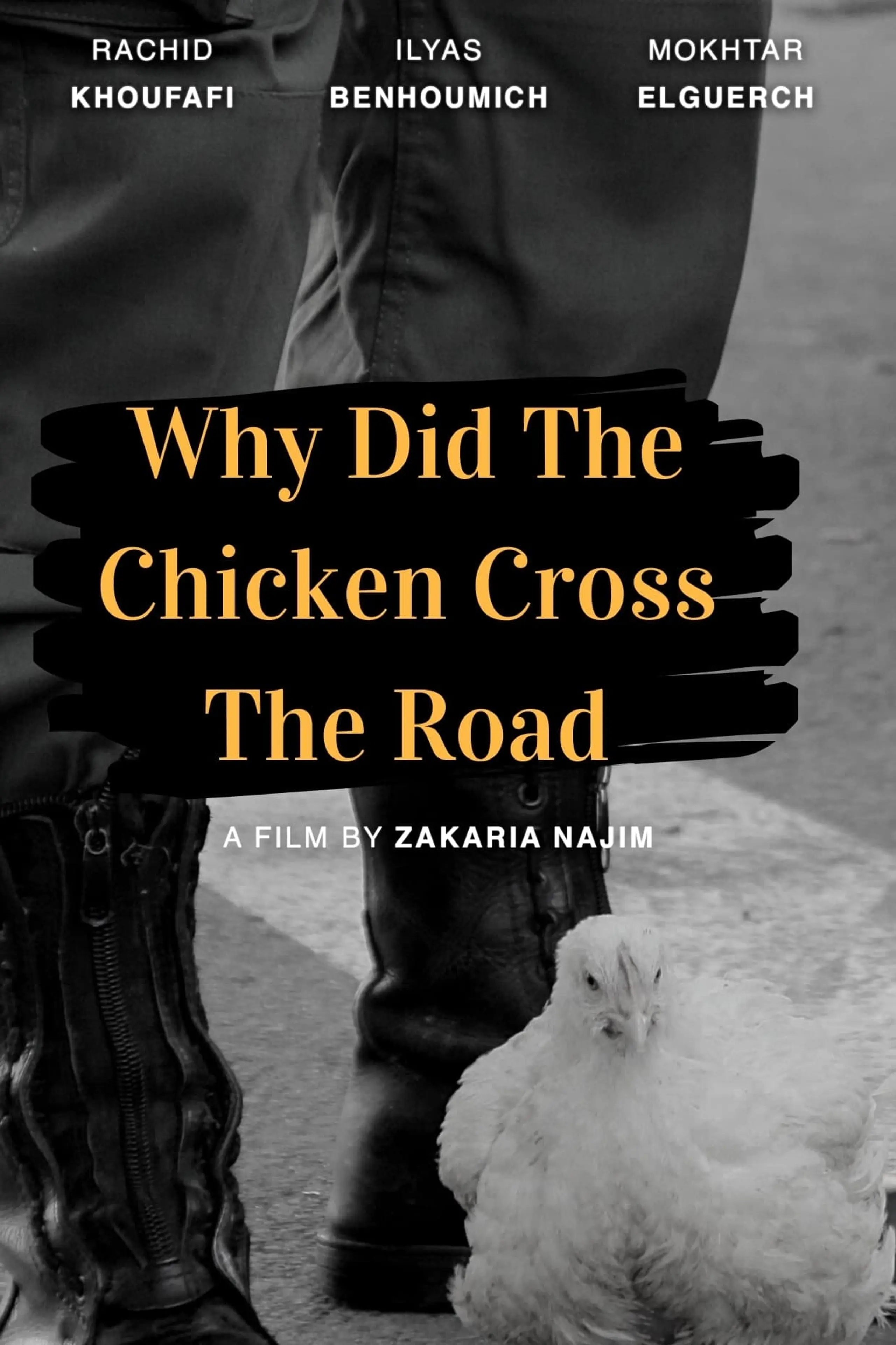 Why Did The Chicken Cross The Road?