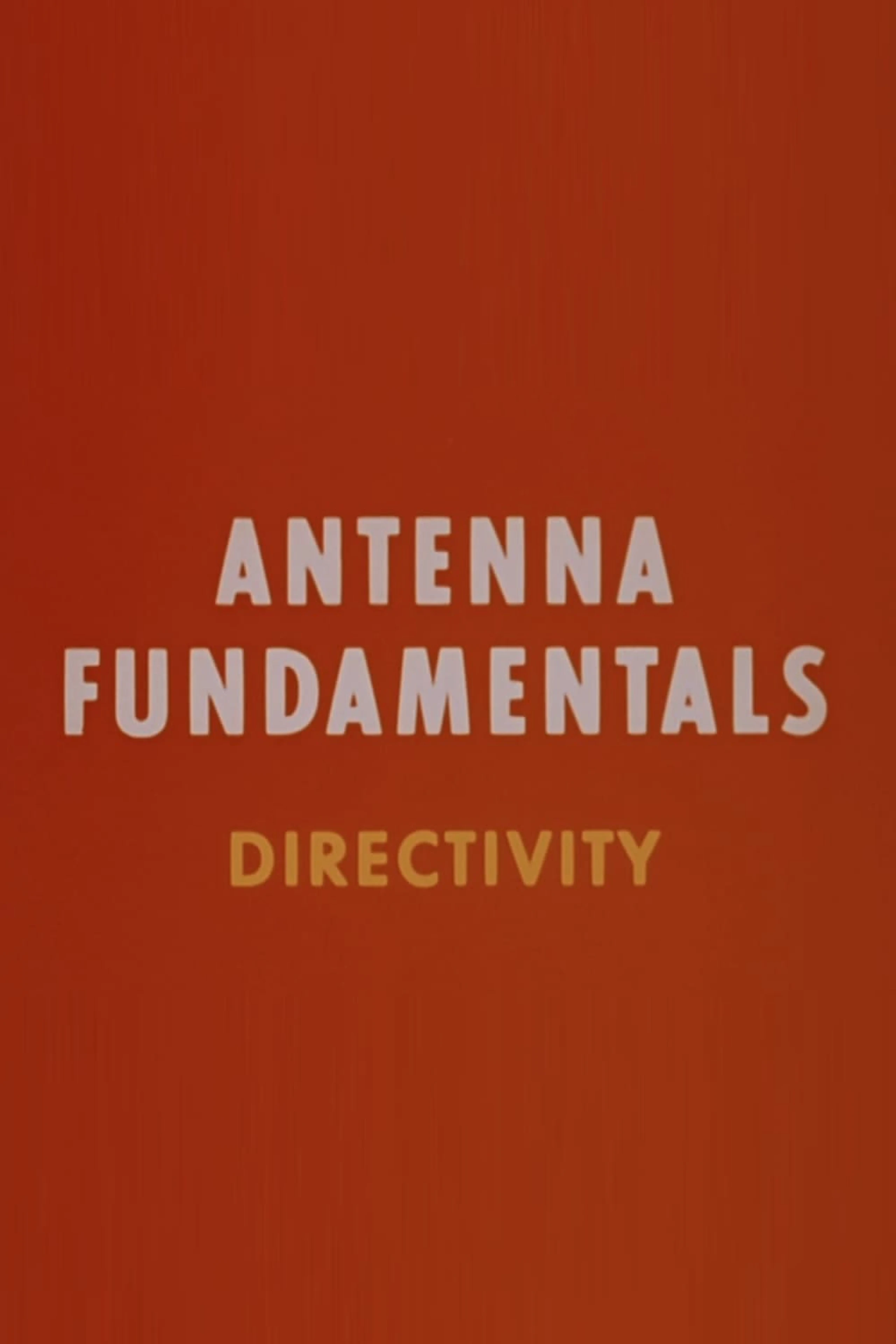Directivity