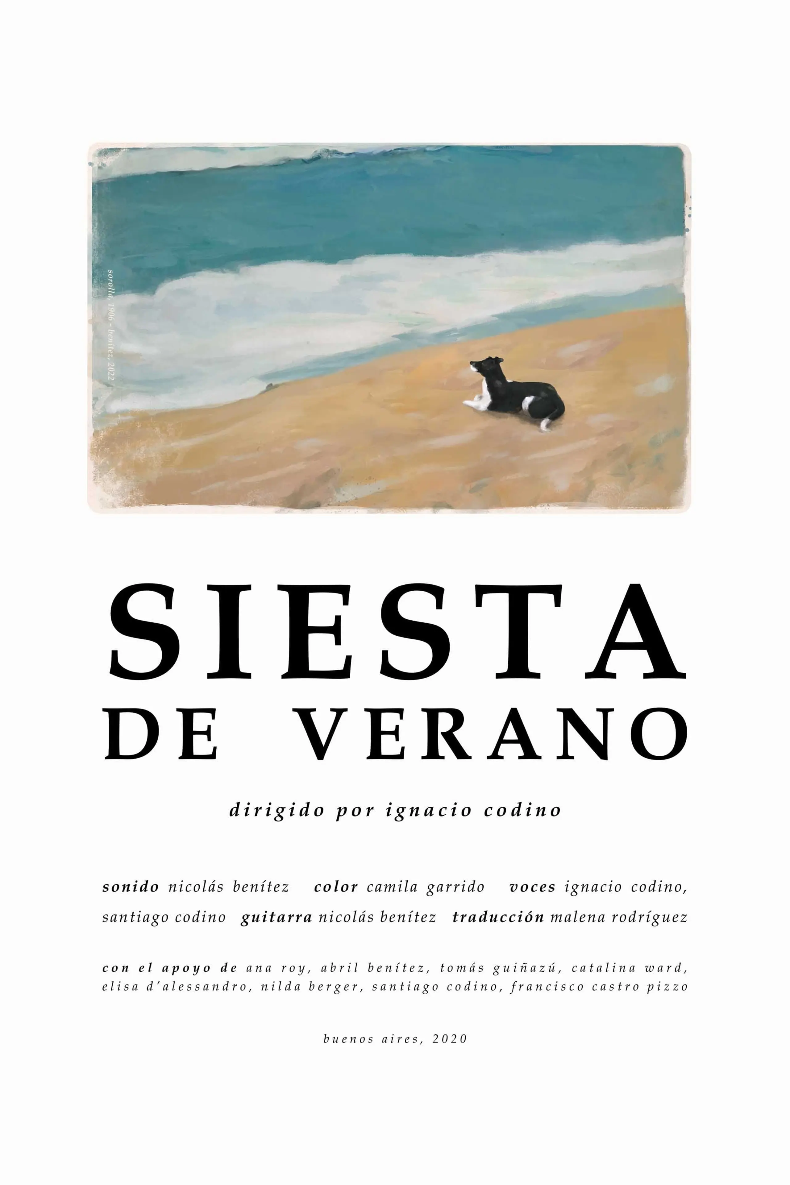 Siesta de verano