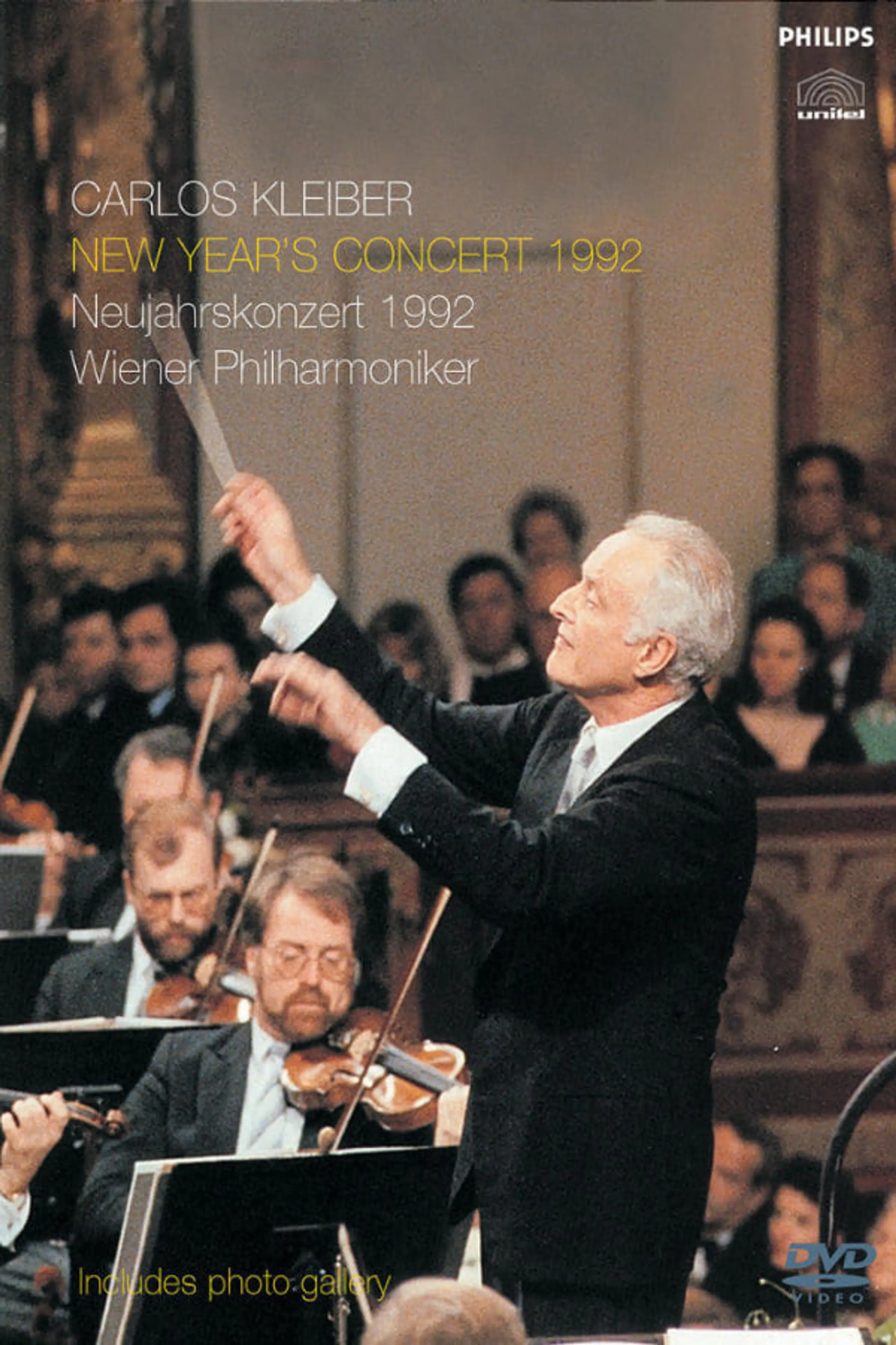 CARLOS KLEIBER New Year’s Concert 1992