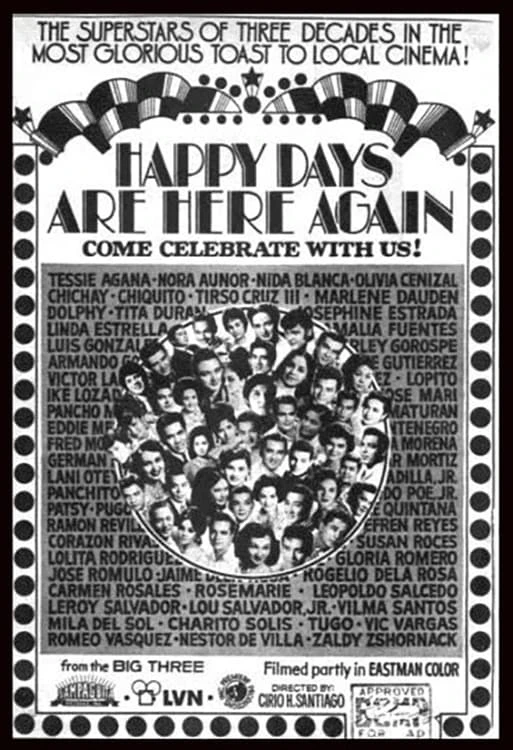 Happy Days Are Here Again