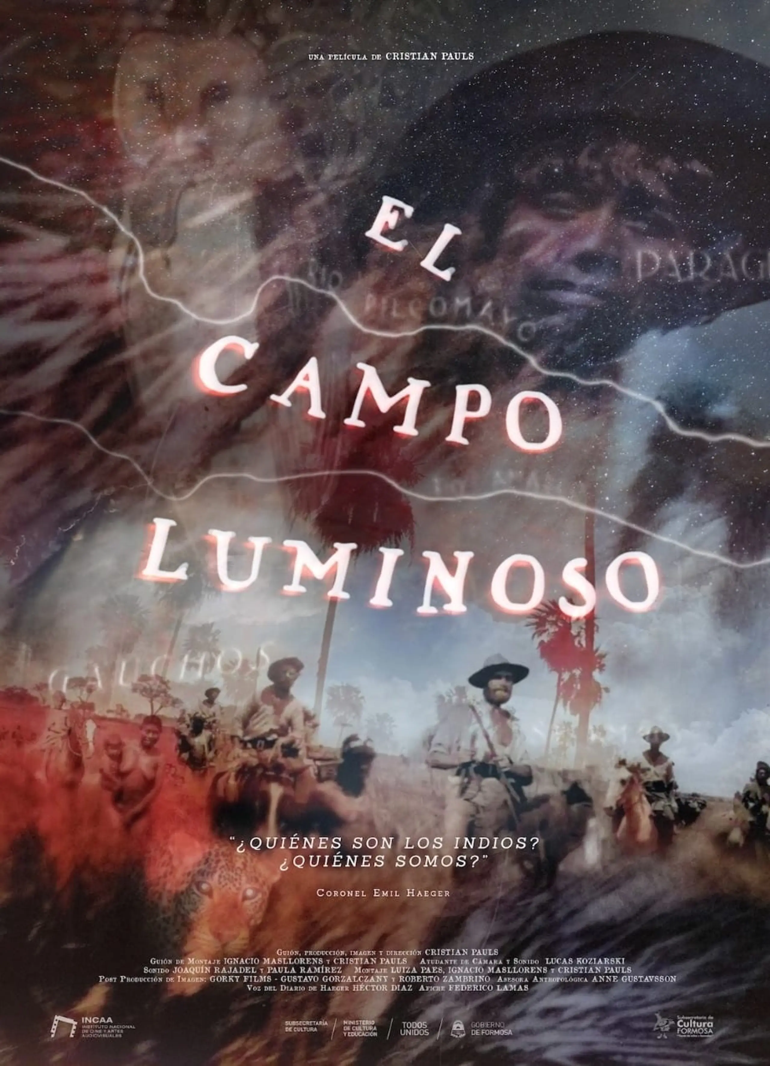 El campo luminoso