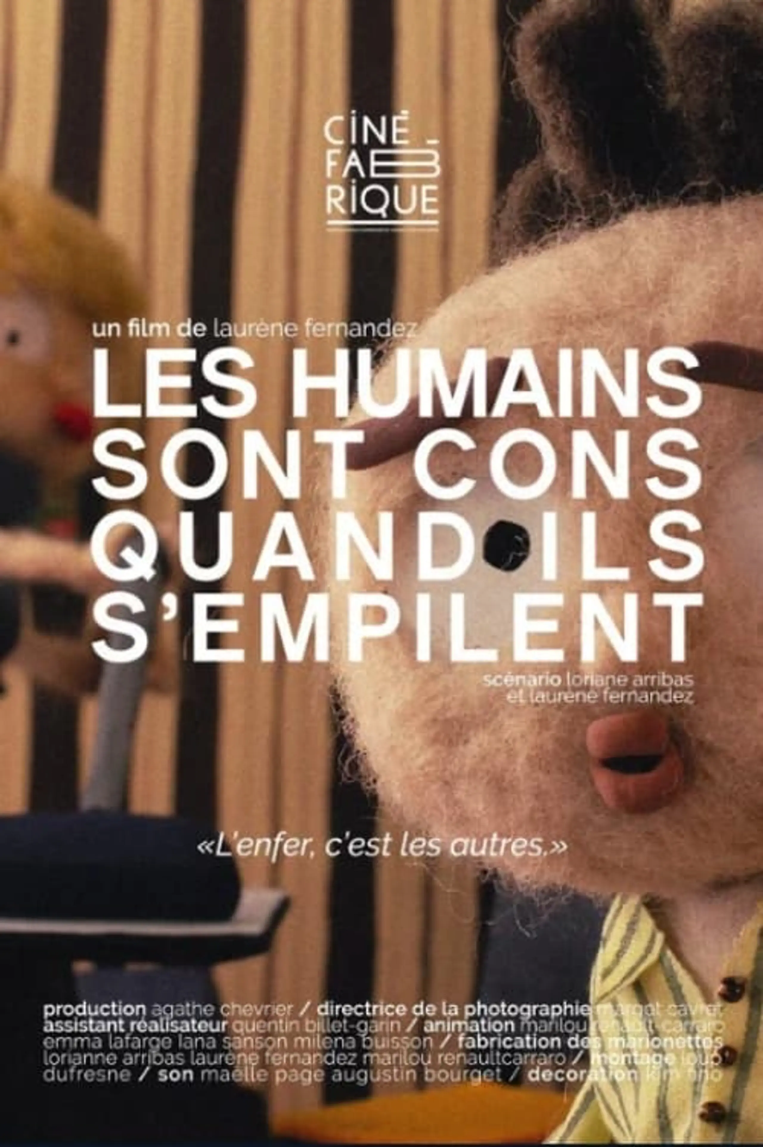 Les Humains sont cons quand ils s'empilent