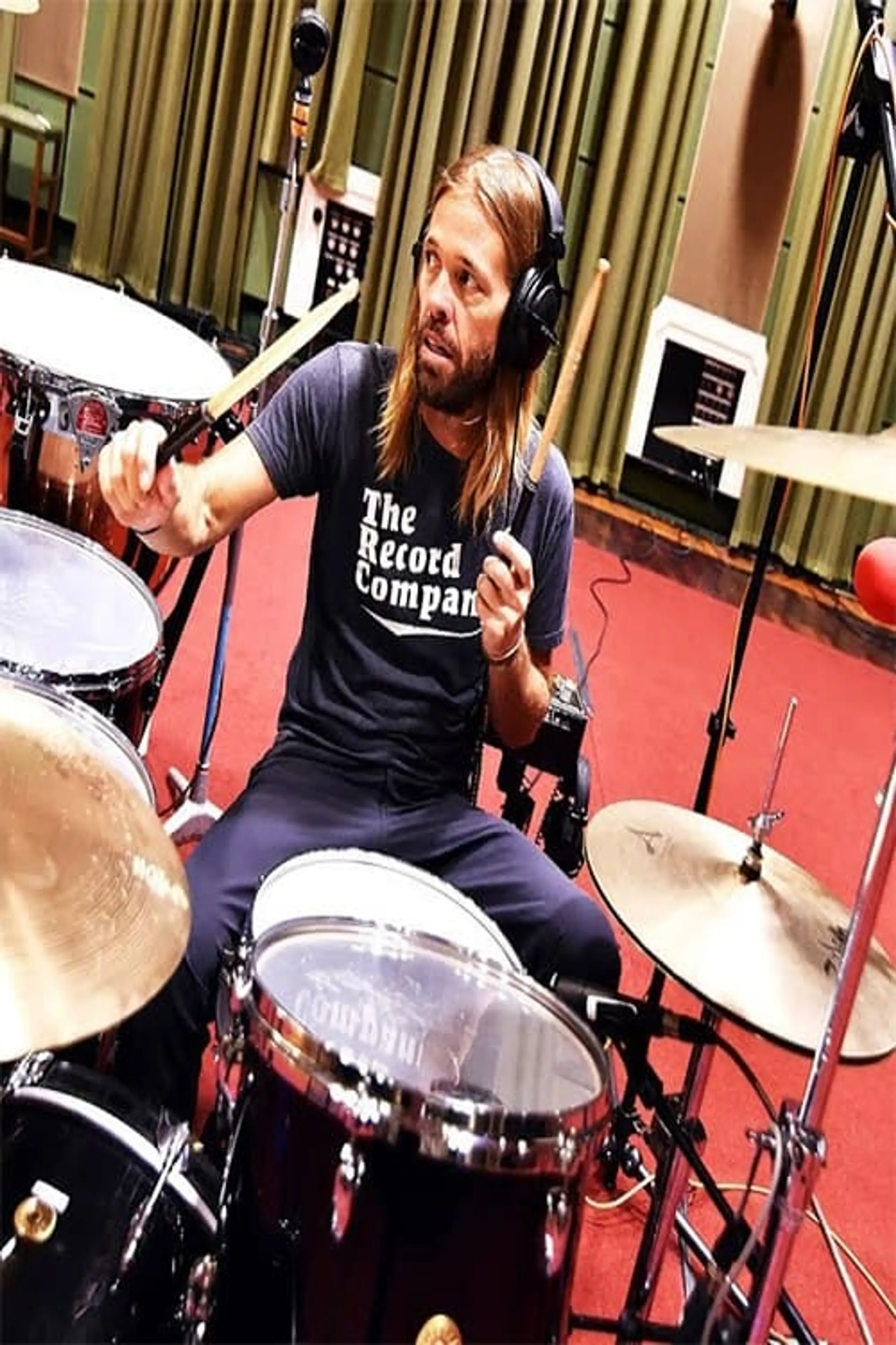 Taylor Hawkins Drumming Masterclass with Steve Lamacq