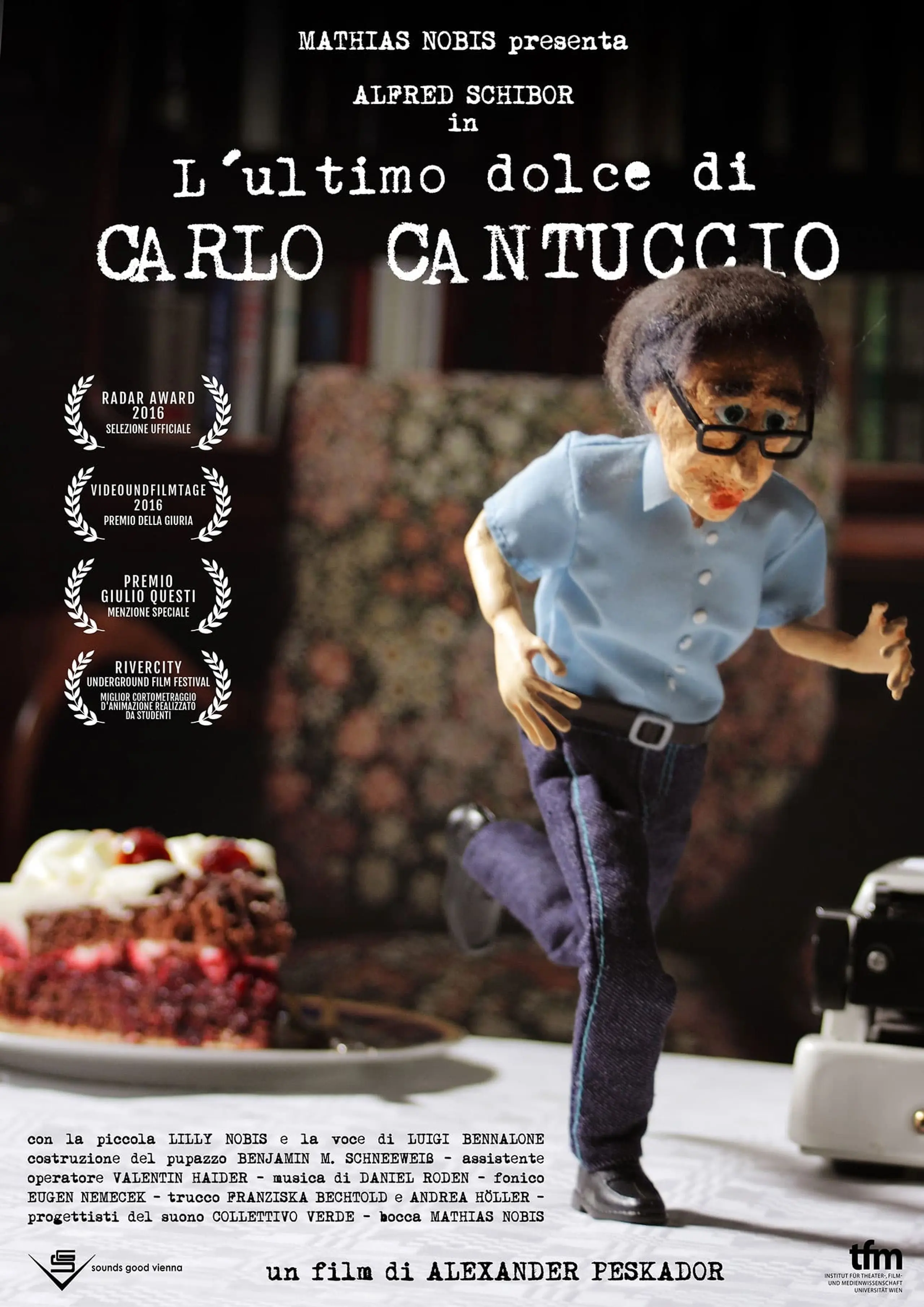 Die letzte Torte des Carlo Cantuccio