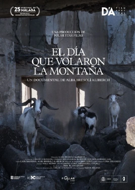 El día que volaron la montaña