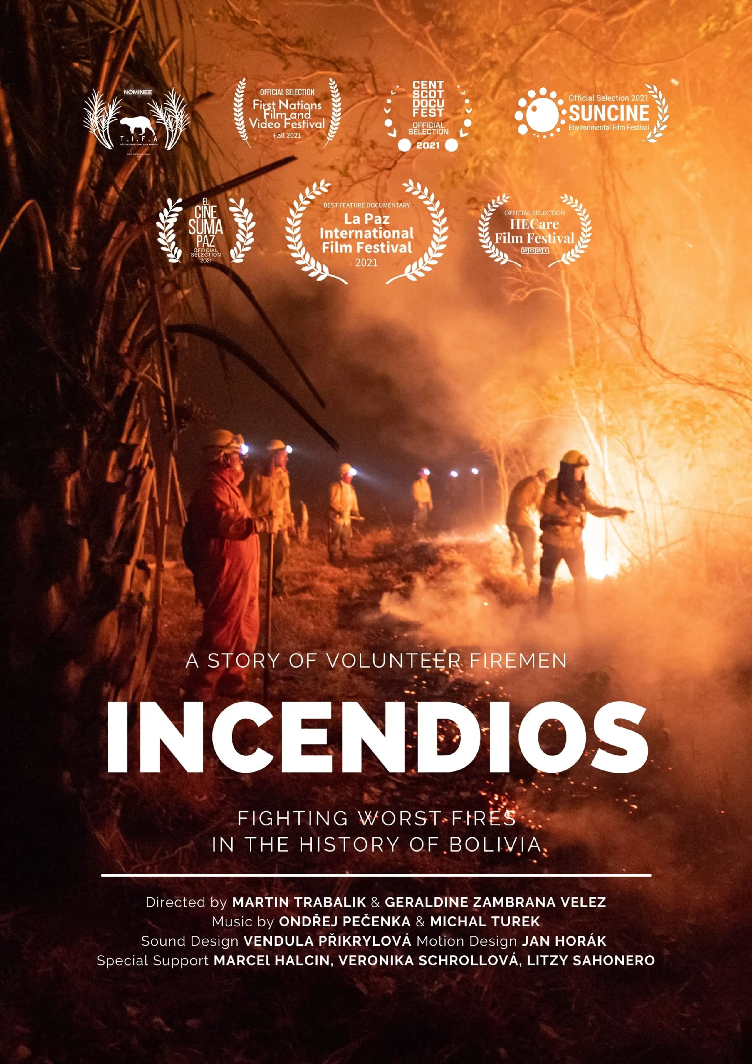 Incendios