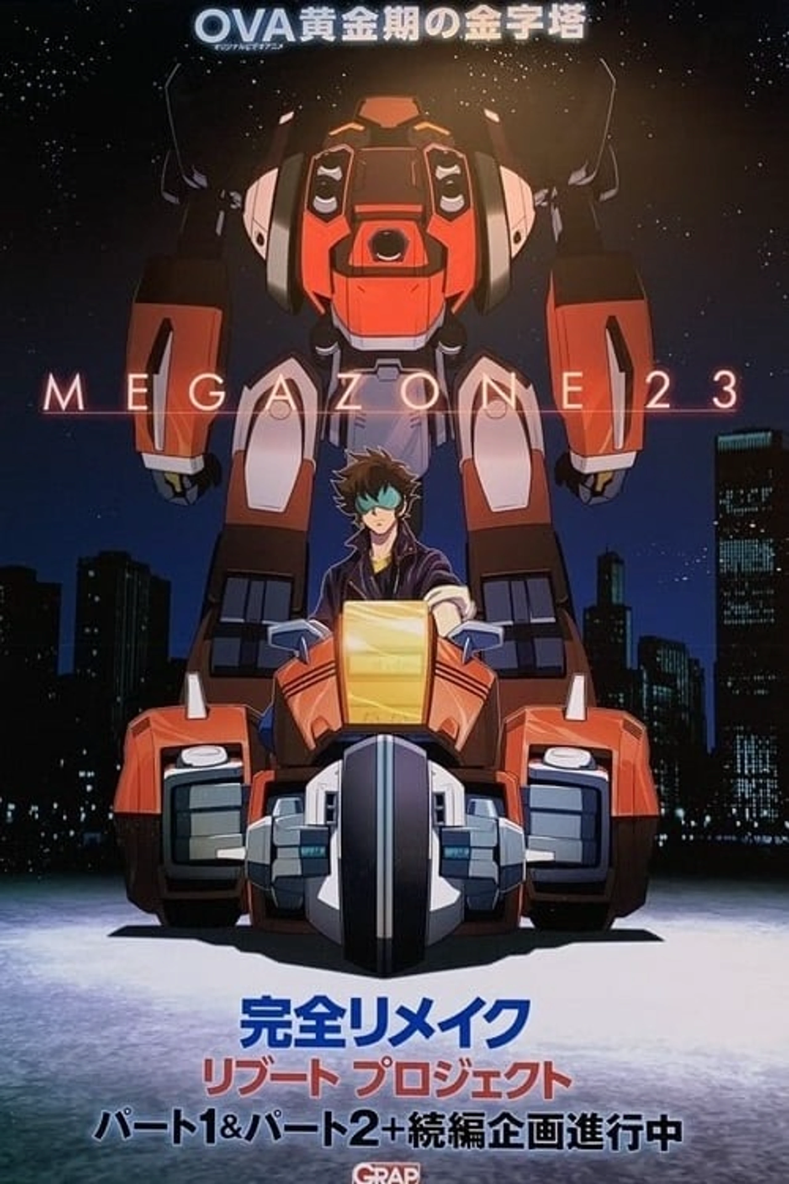メガゾーン23SIN