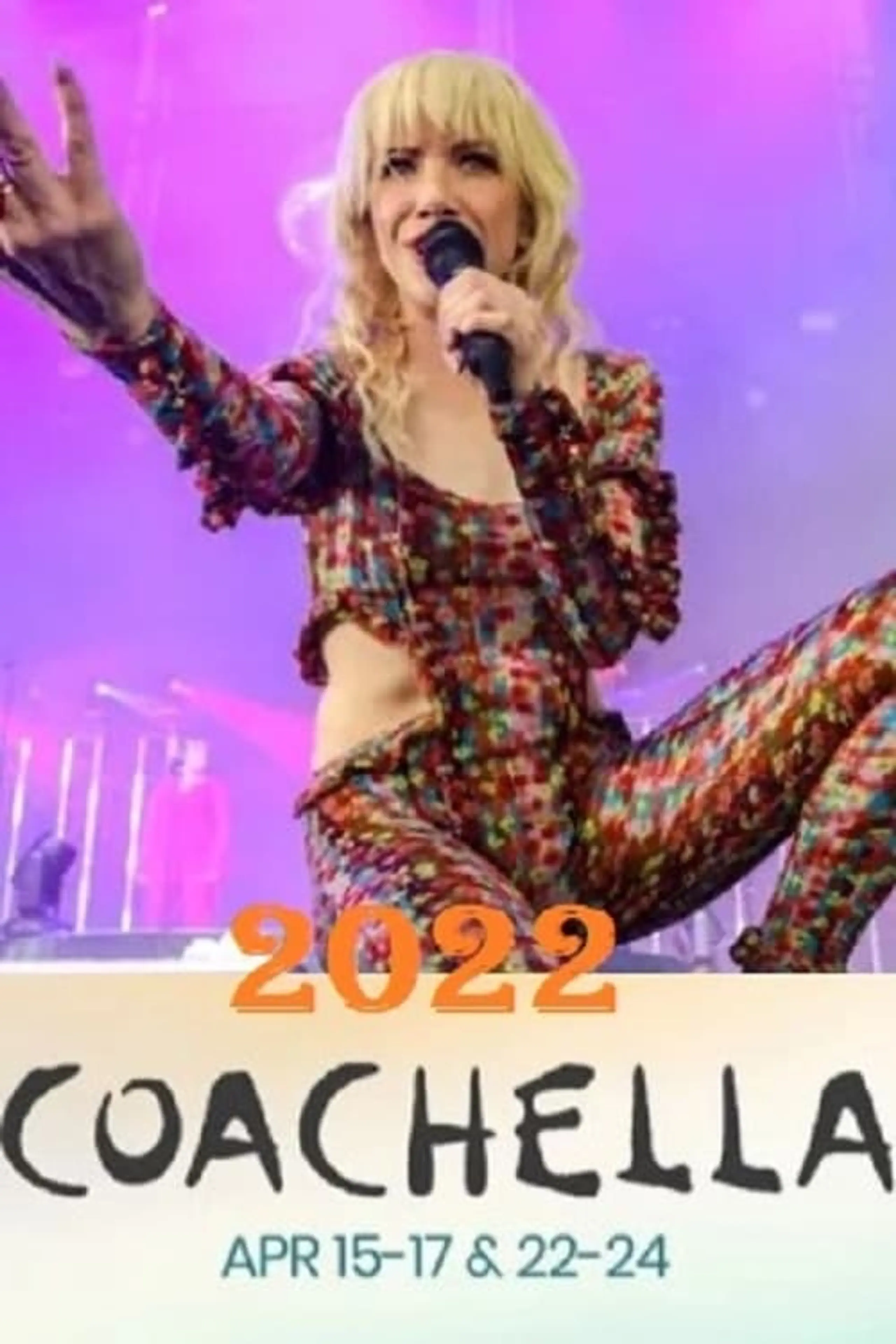 Carly Rae Jepsen - Live Coachella 2022