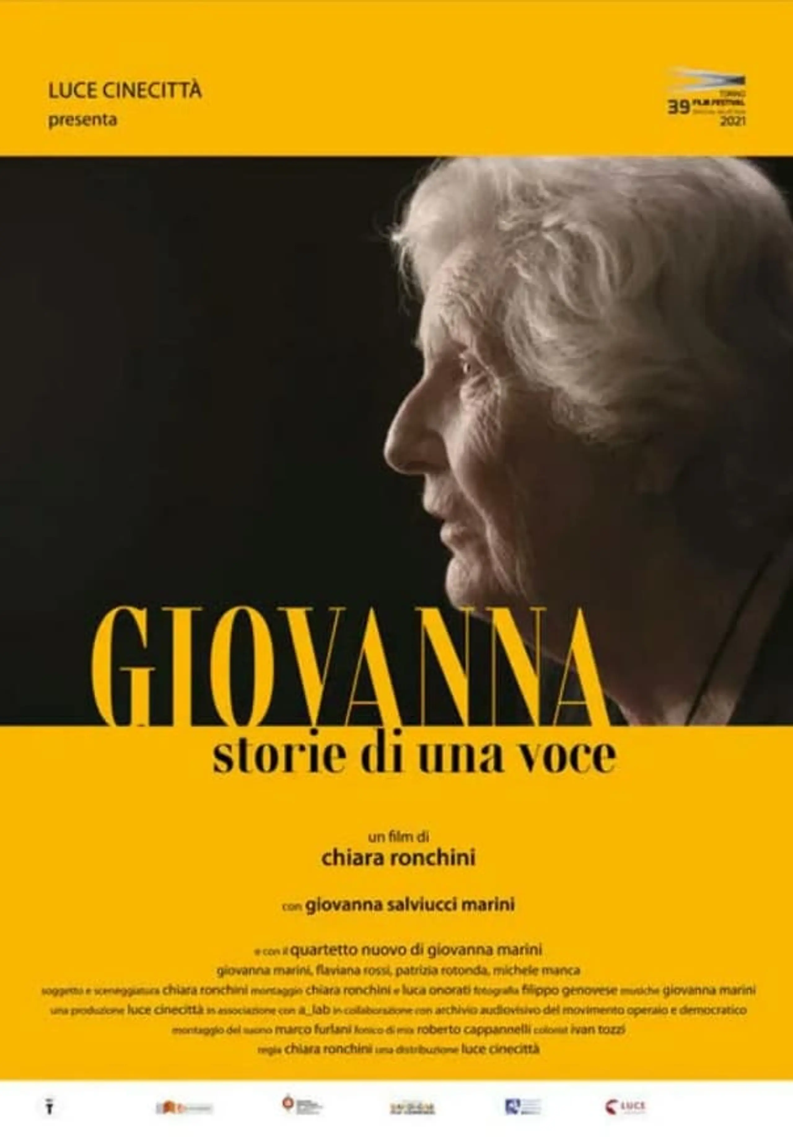 GIOVANNA, STORIE DI UNA VOCE