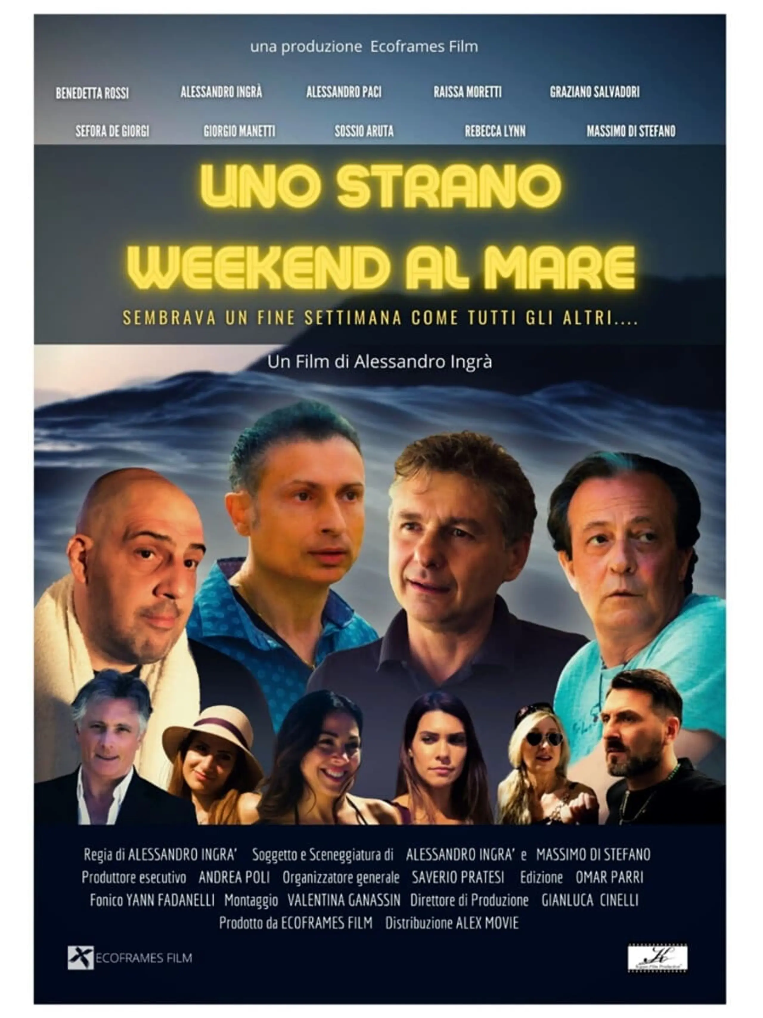 UNO STRANO WEEKEND AL MARE