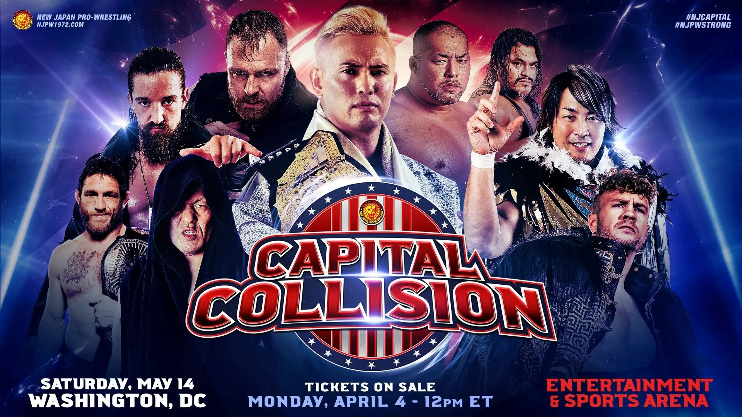 NJPW Capital Collision