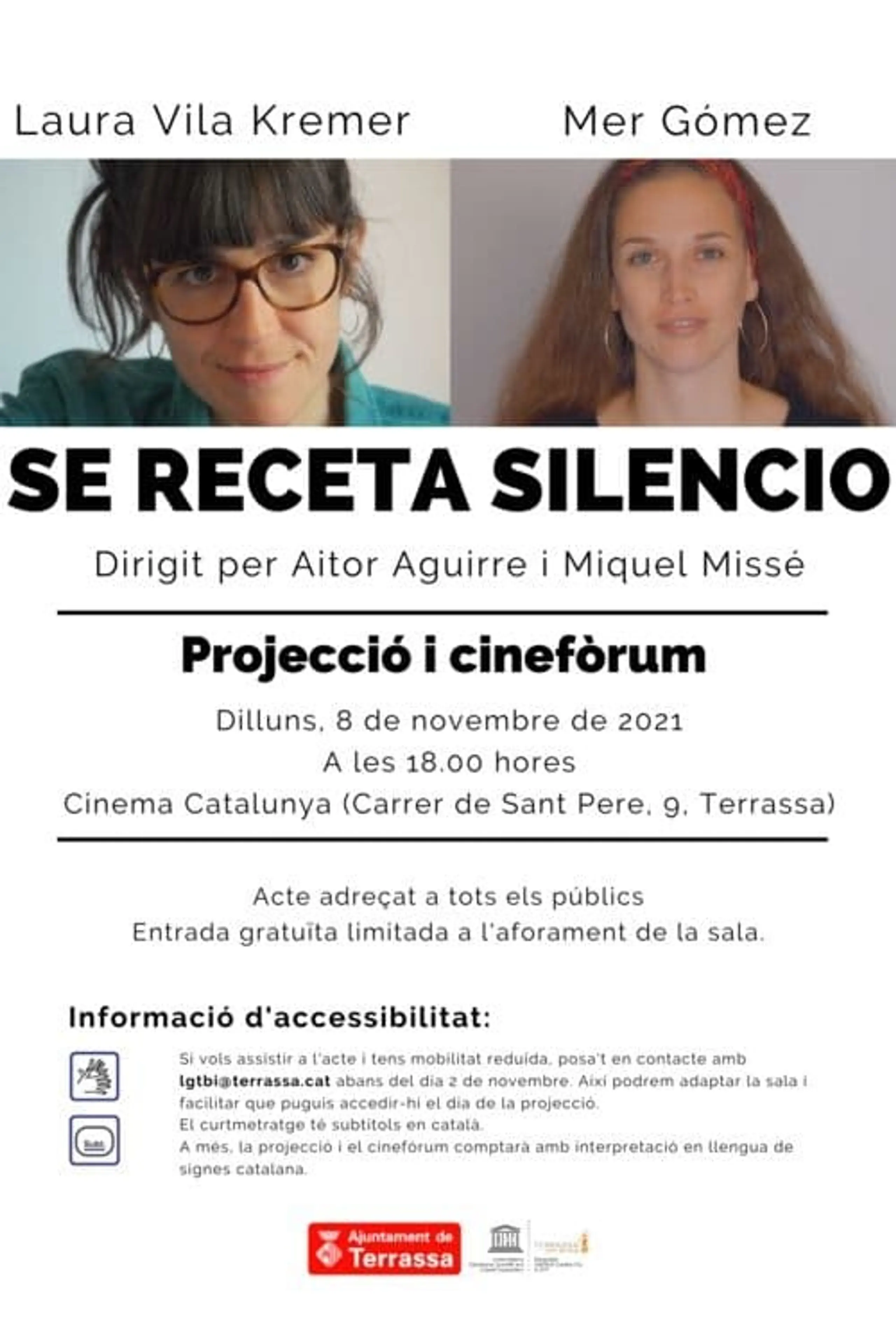 Se receta silencio