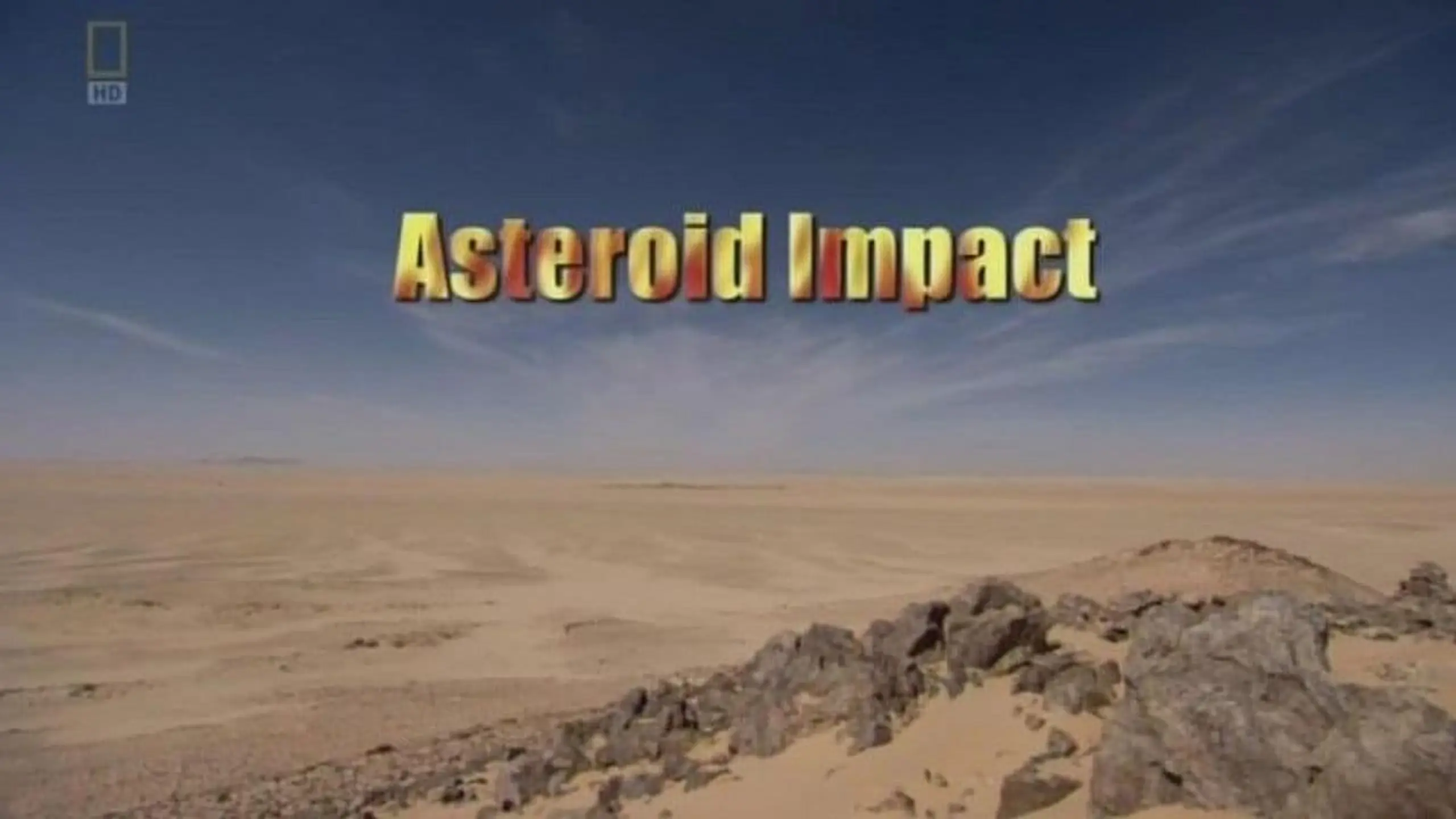 Asteroid that Hit Earth