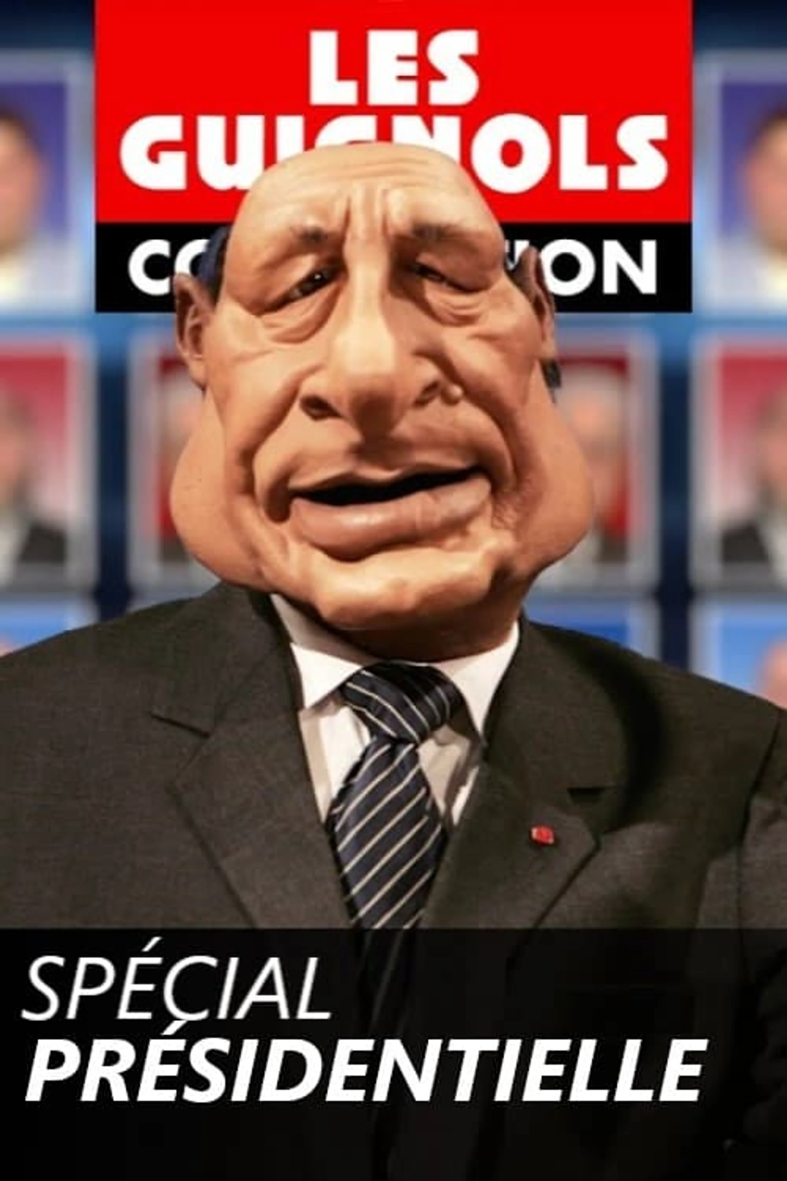 Les guignols de l'info : Emission spéciale élection présidentielle