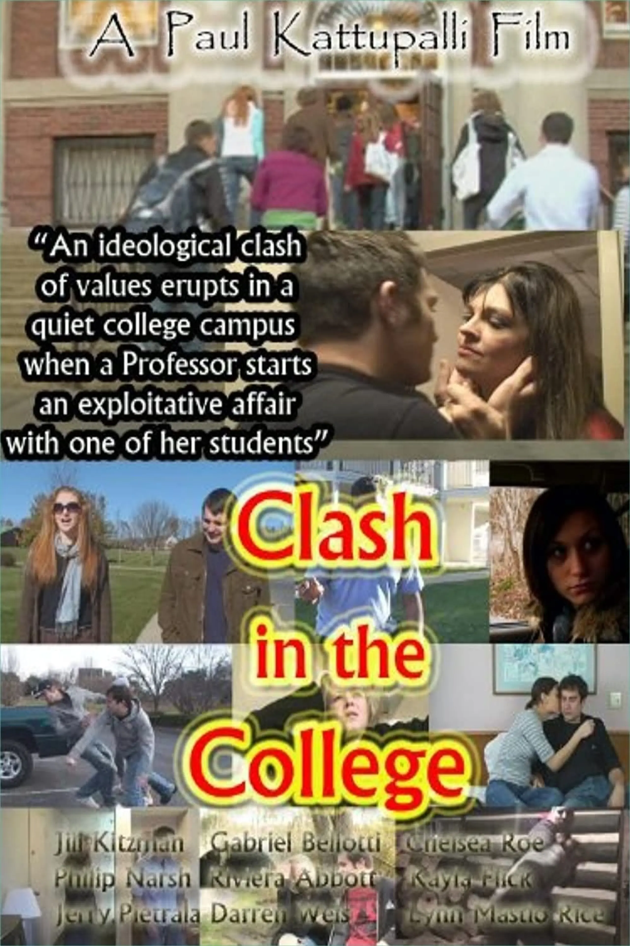 Clash in the College