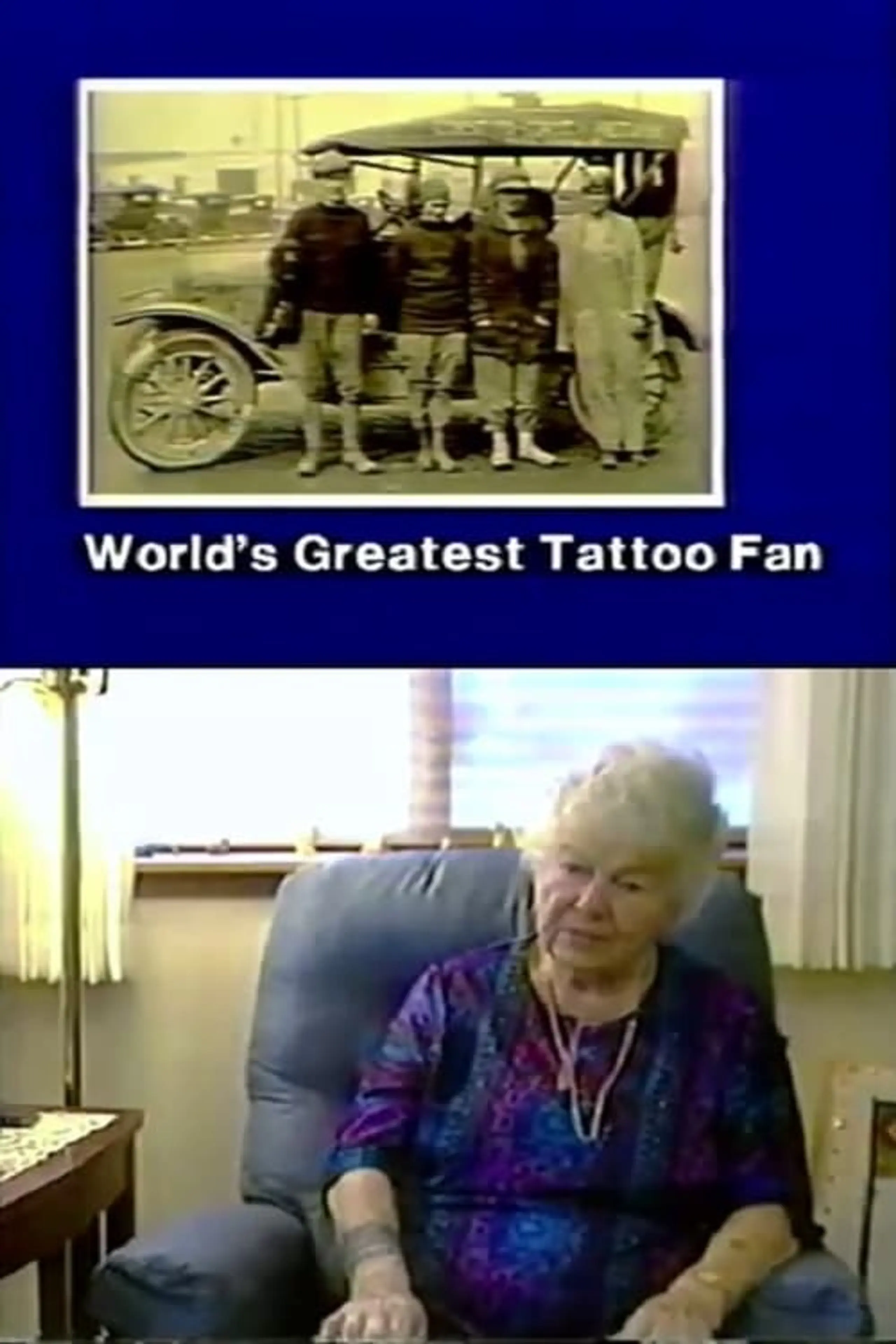 The World's Greatest Tattoo Fan