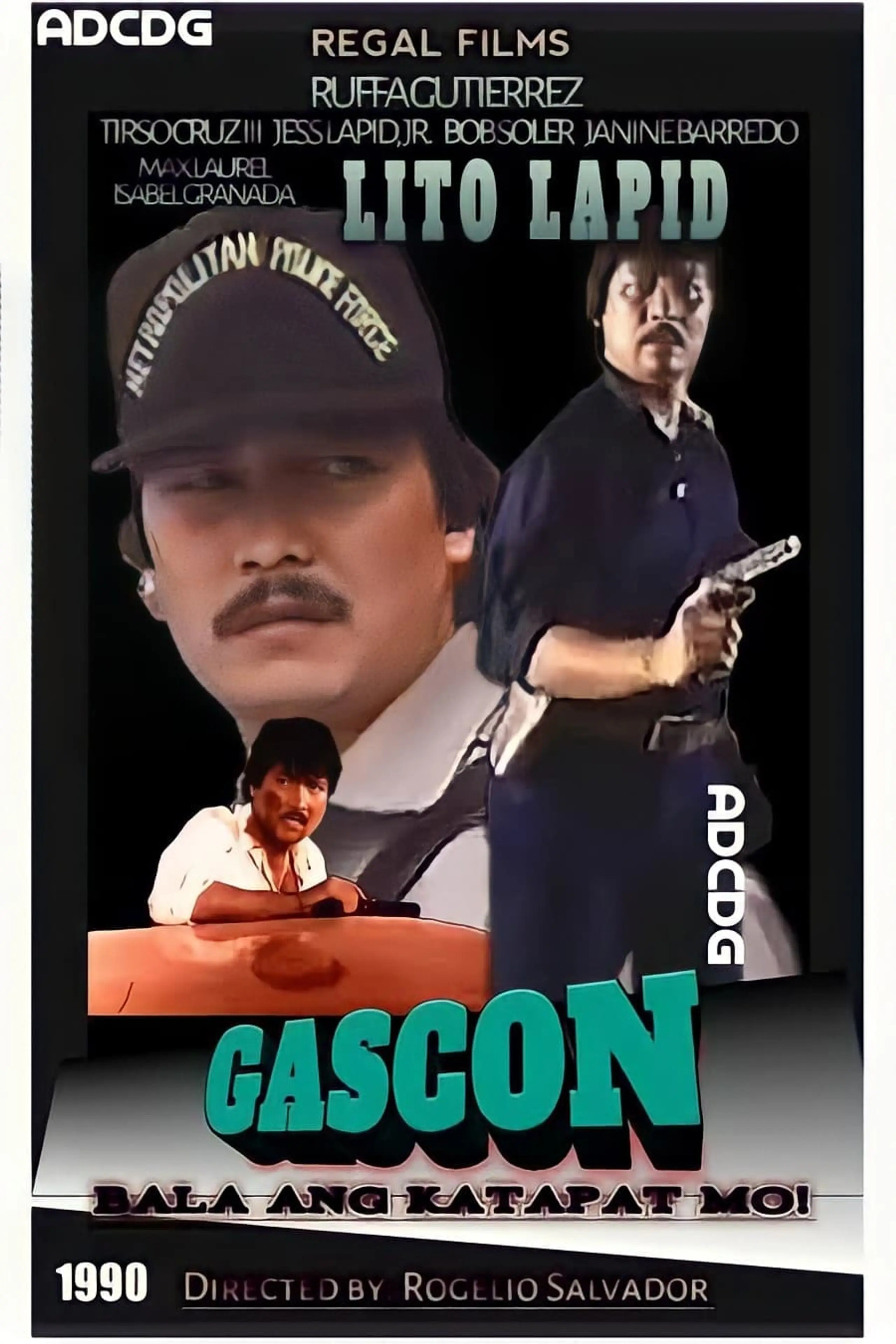 Gascon... bala ang katapat mo