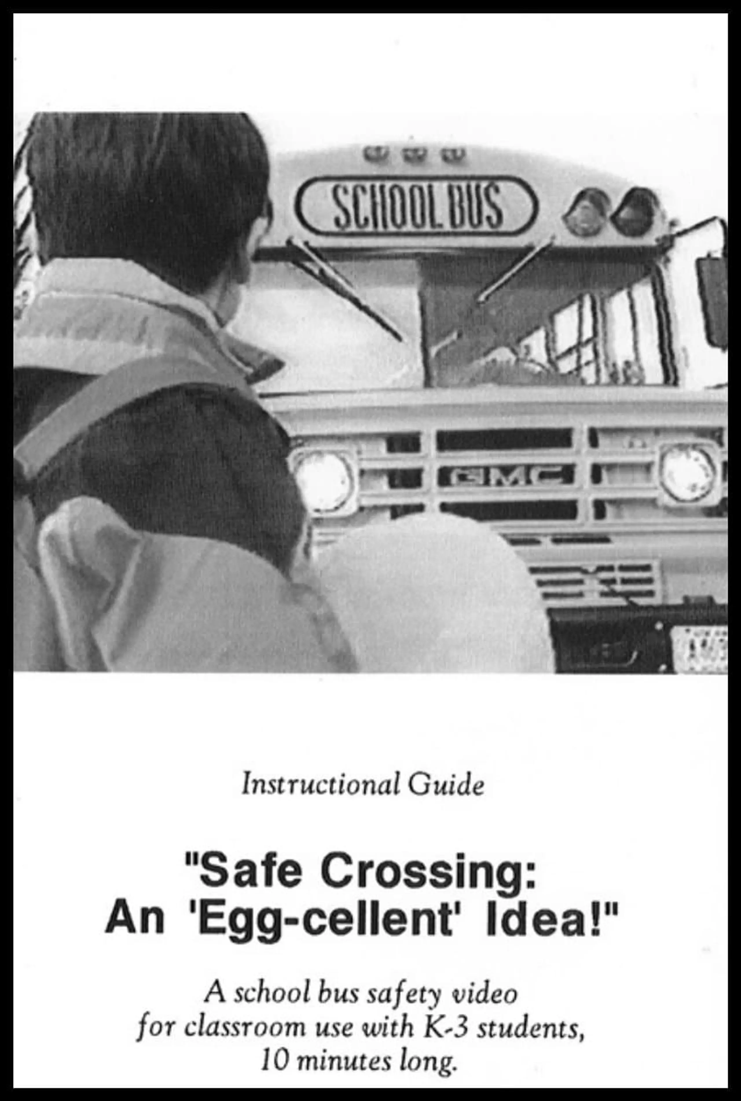 Safe Crossing: An EGG-cellent Idea!