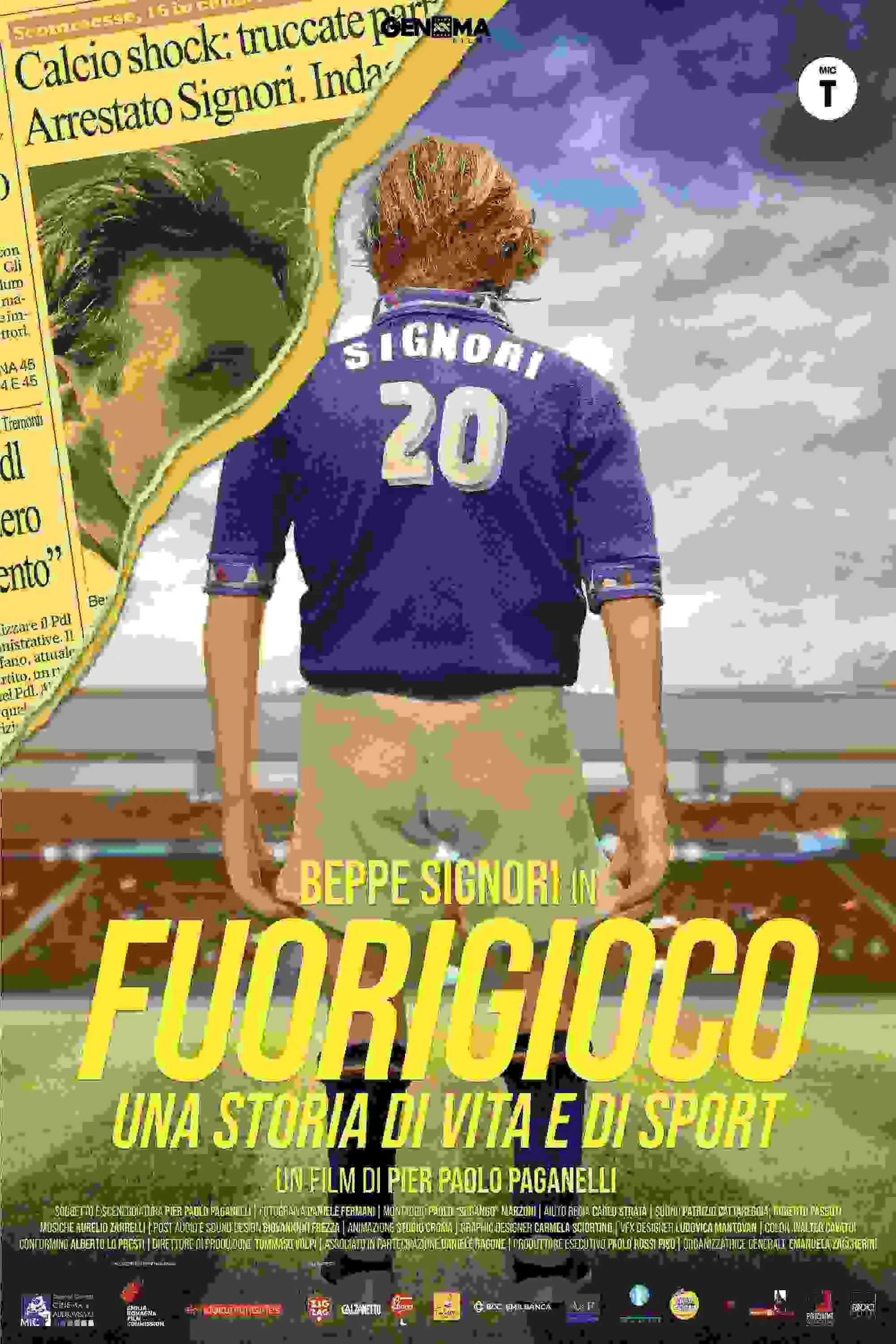 Fuorigioco. Una storia di vita e di sport