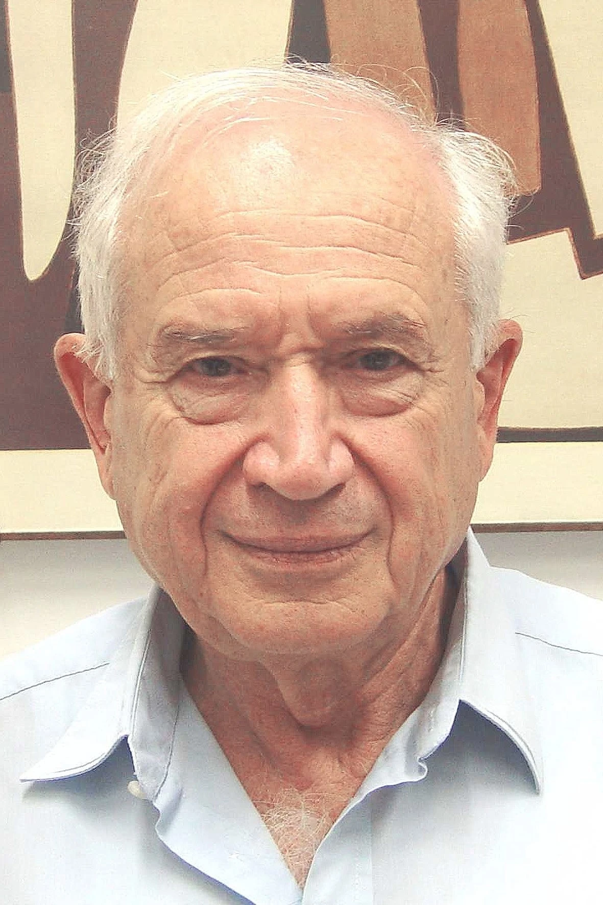Foto von Raphael Mechoulam