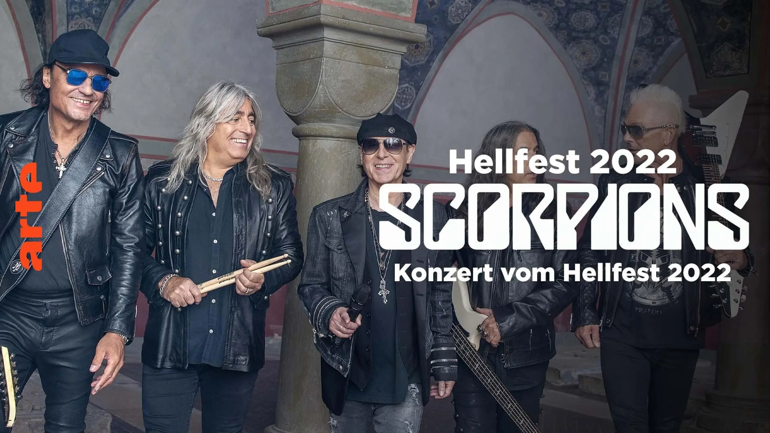 Scorpions - Hellfest 2022