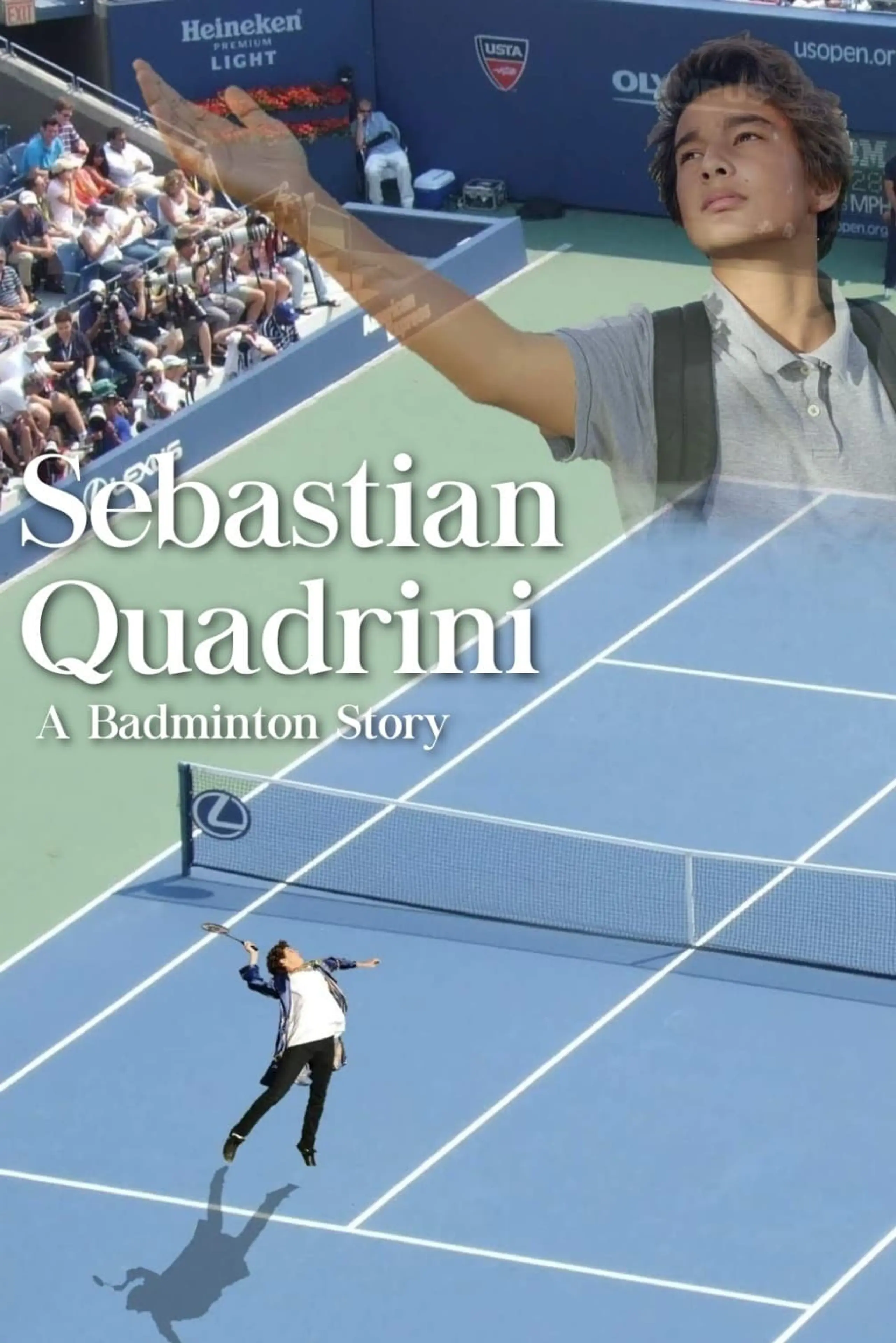 Sebastian Quadrini: A Badminton Story