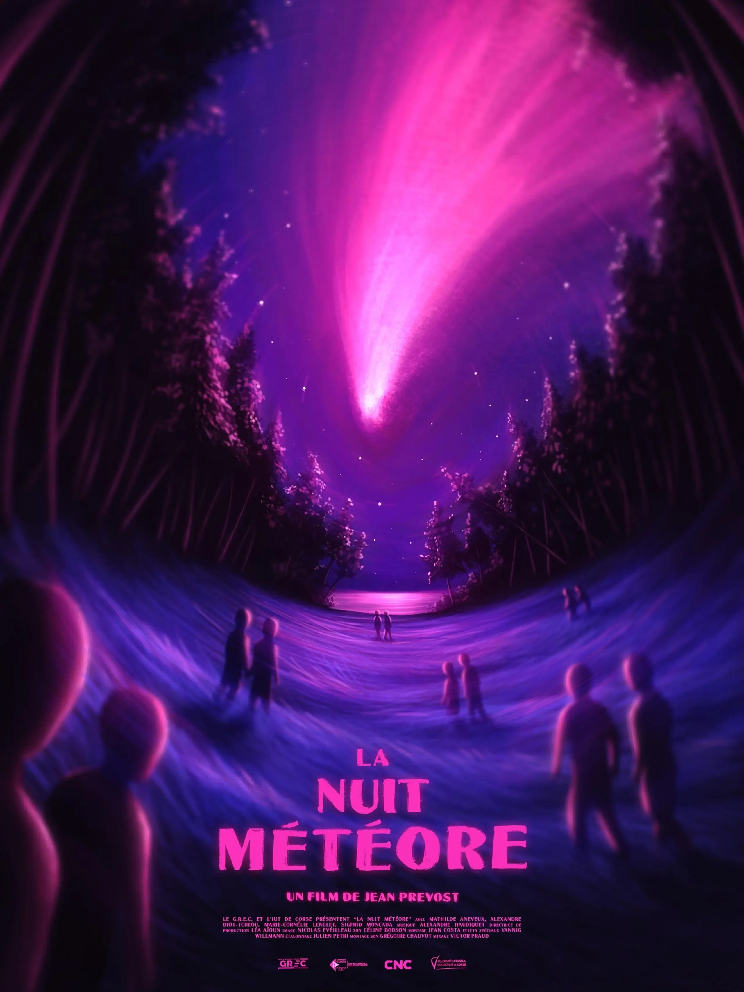 La nuit météore