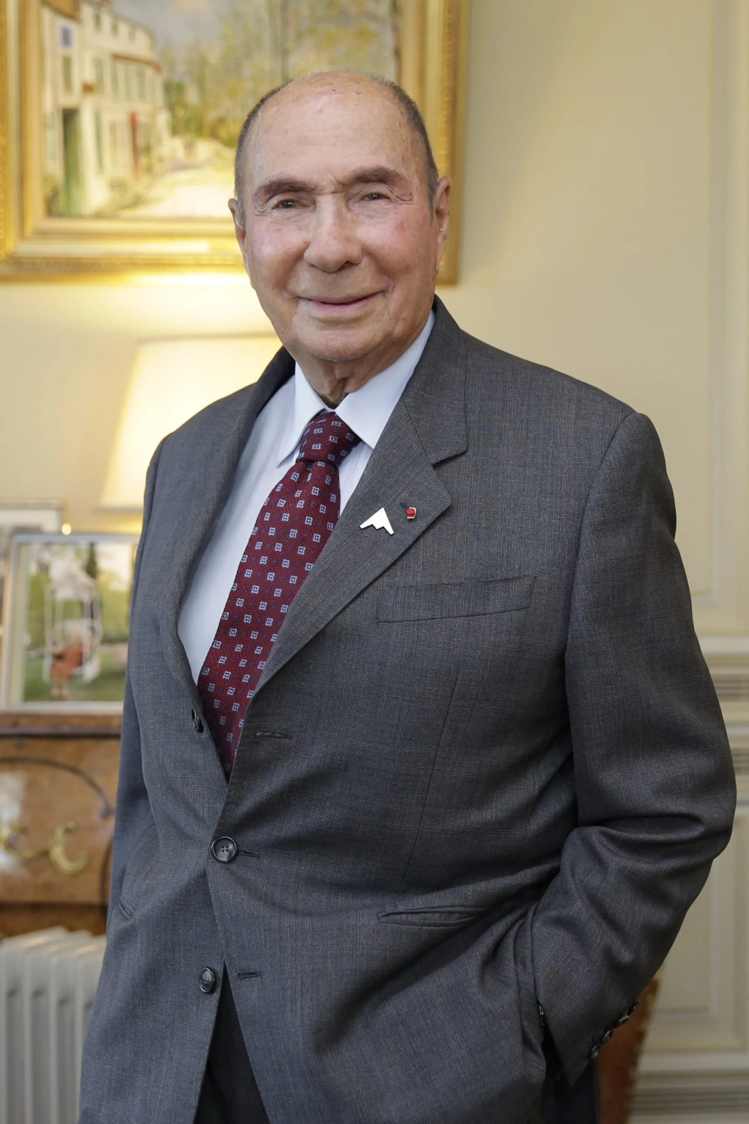 Foto von Serge Dassault