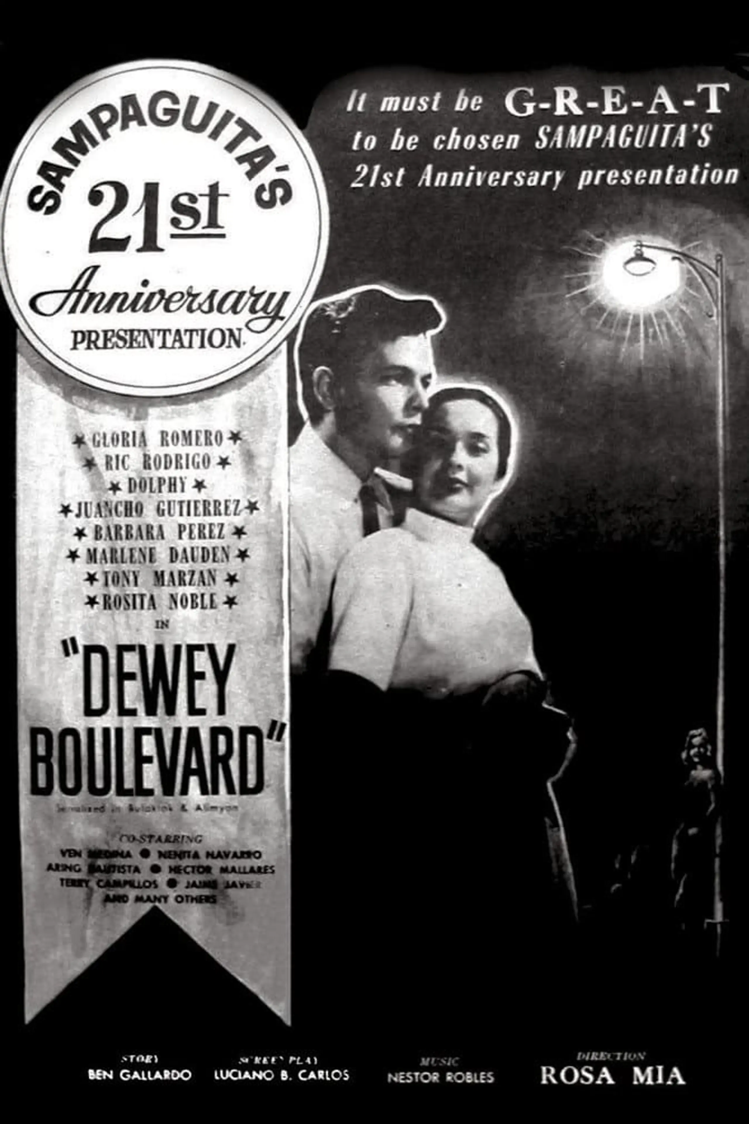 Dewey Boulevard