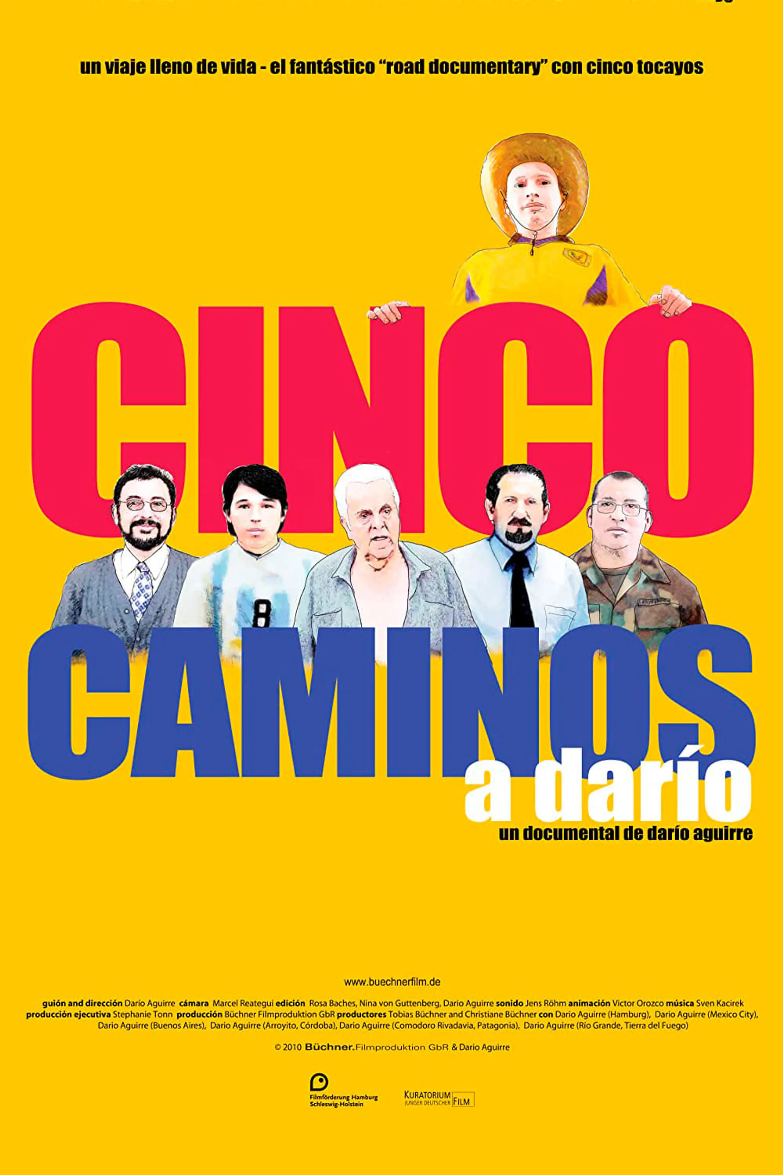 5 Caminos a Darío