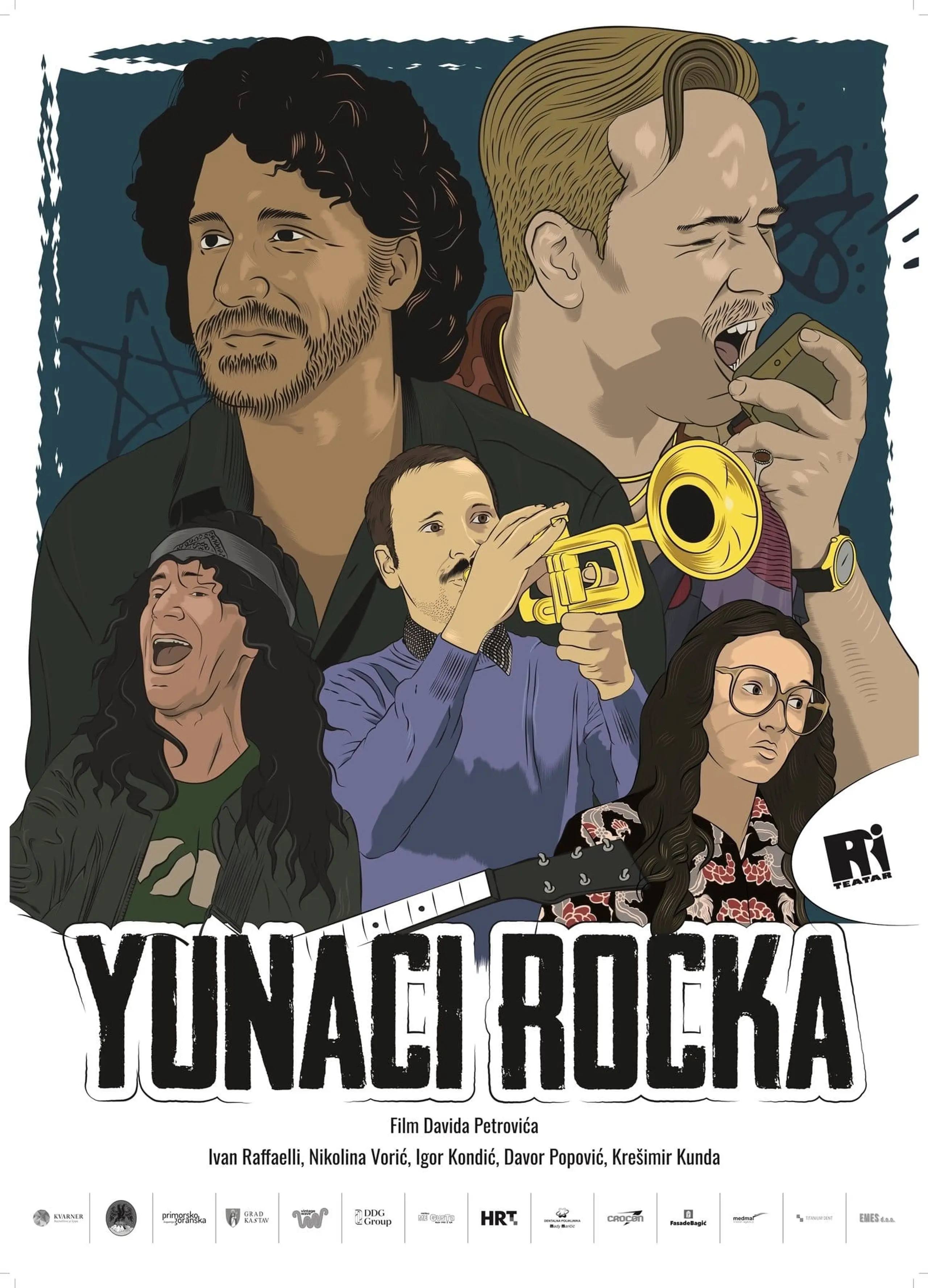 Yunaci rocka