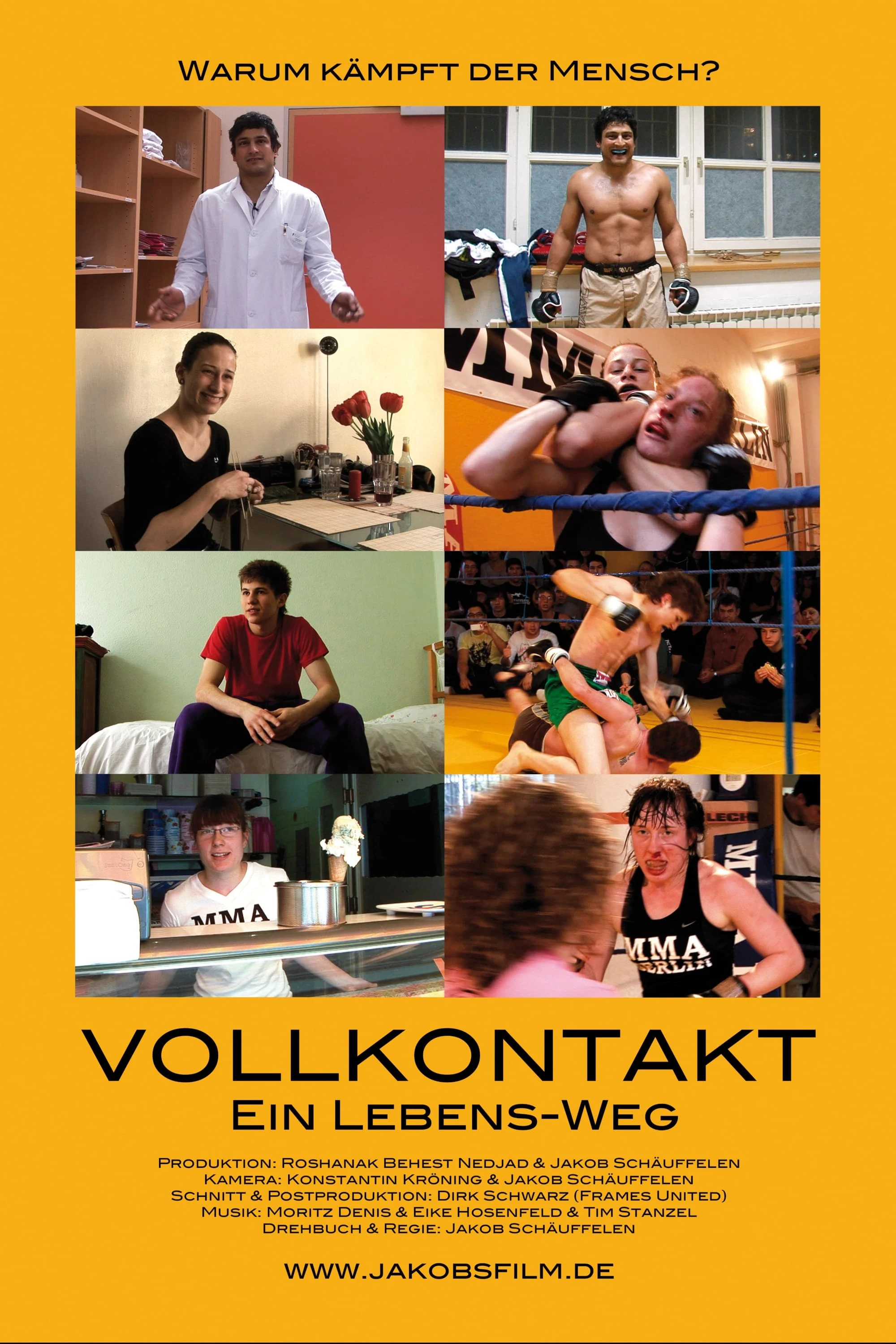 Vollkontakt - Ein Lebens-Weg