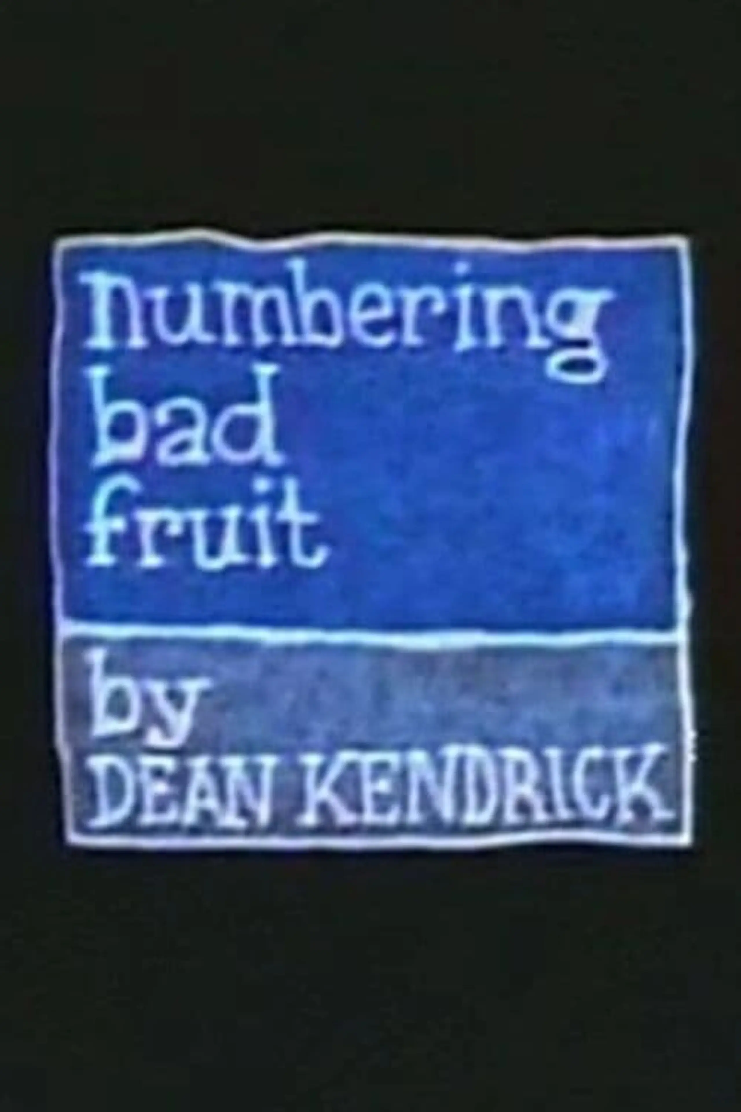 Numbering Bad Fruit