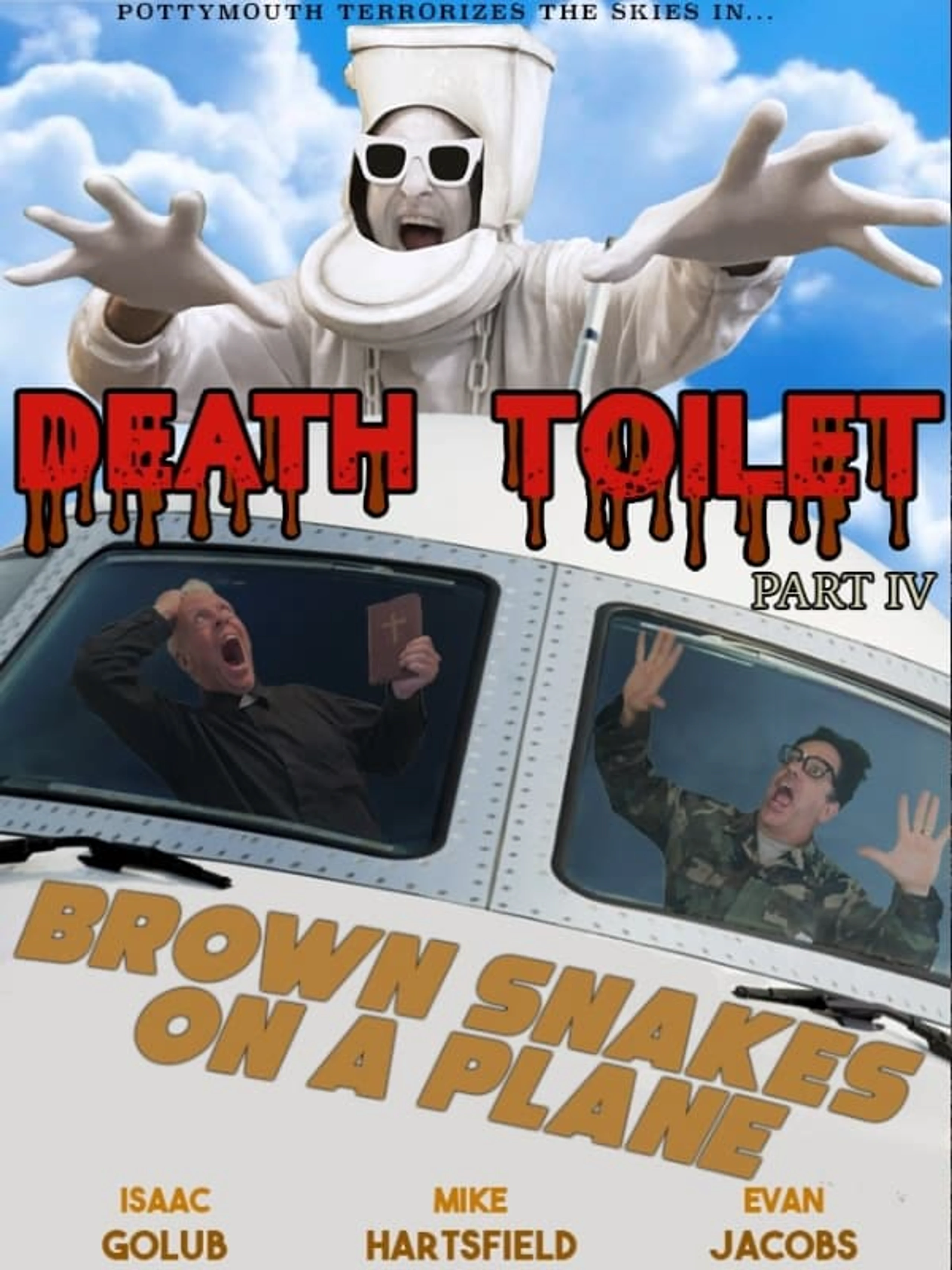 Death Toilet 4: Brown Snakes on A Plane